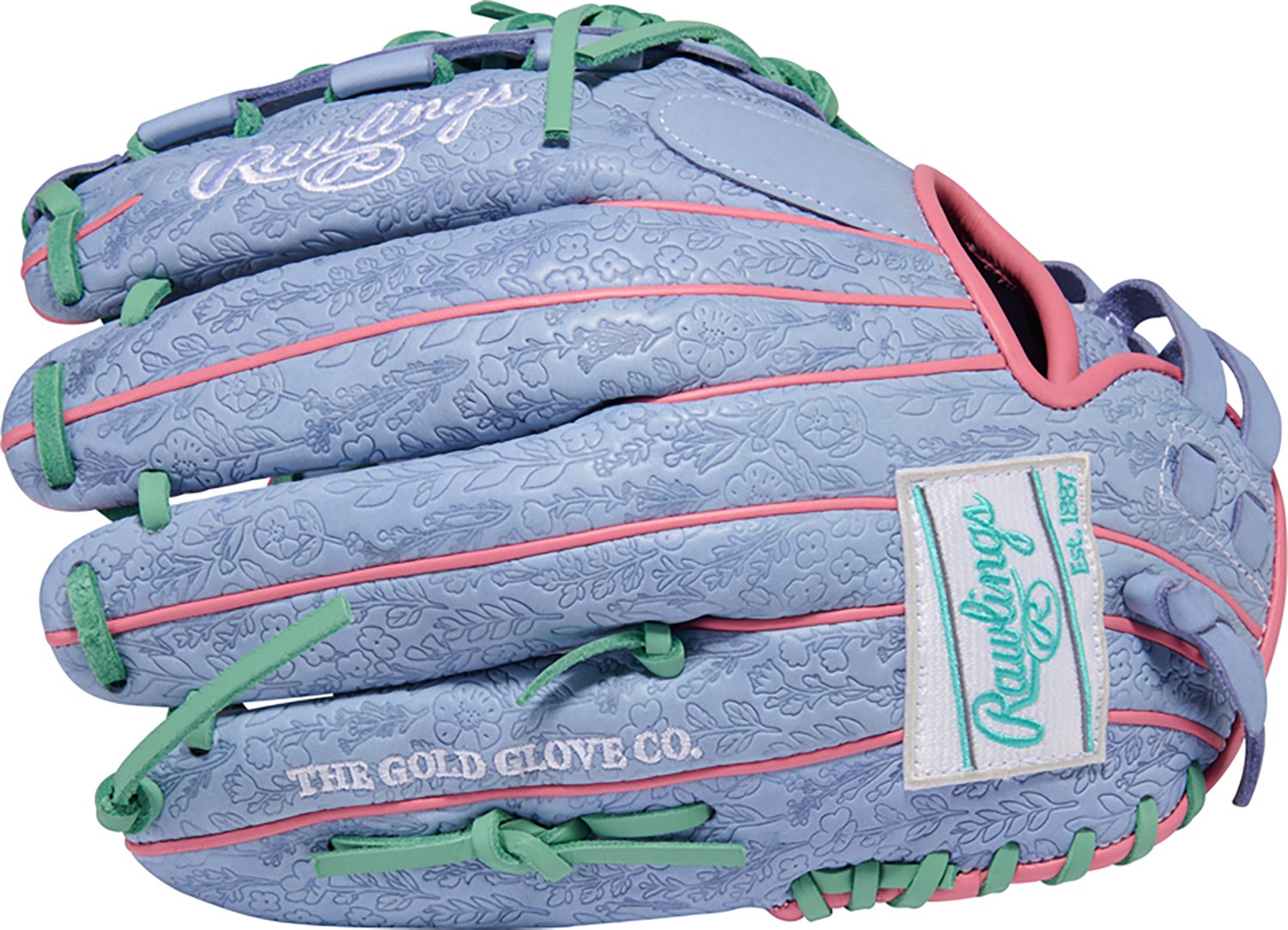 Rawlings 12.5" Heart of the Hide Outfield Fast-Pitch Glove - view number 3