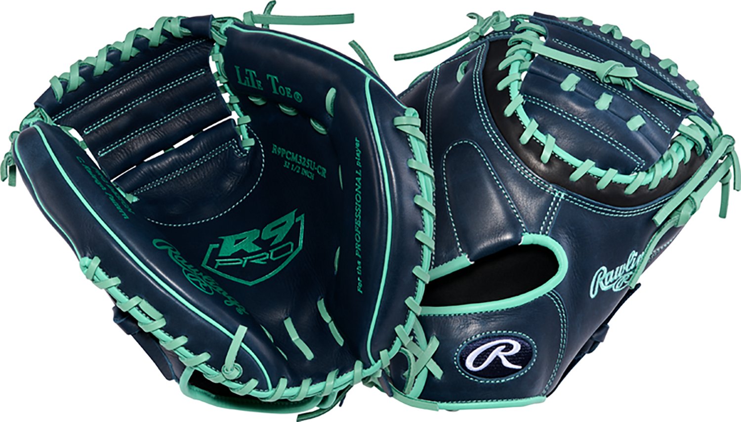 Rawlings 33 in. Adults' R9 Pro Cal Raleigh Catchers Baseball Mitt