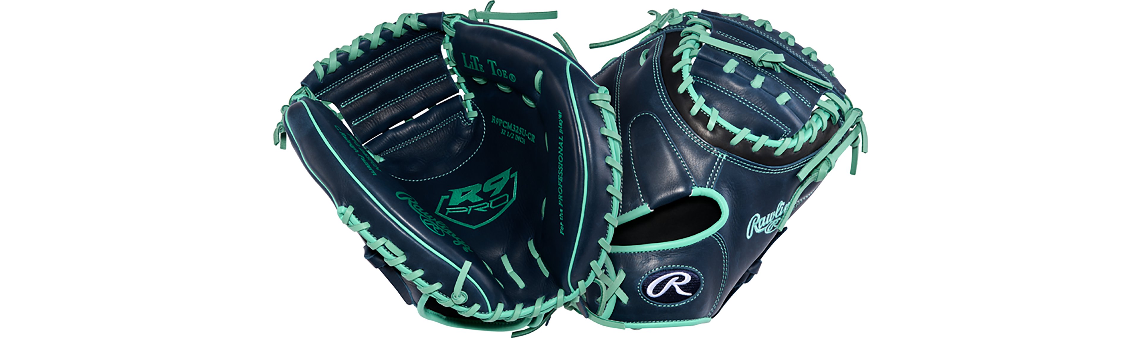 Rawlings 33 in. Adults' R9 Pro Cal Raleigh Catchers Baseball Mitt