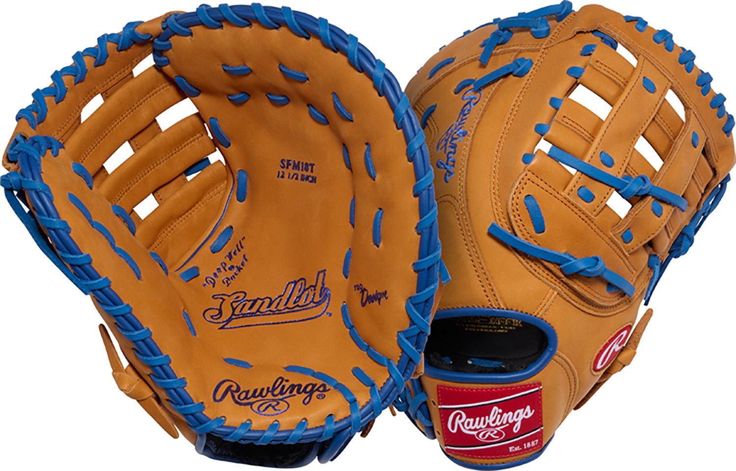 Rawlings 12.5 in. Adults' First Base Baseball Mitt