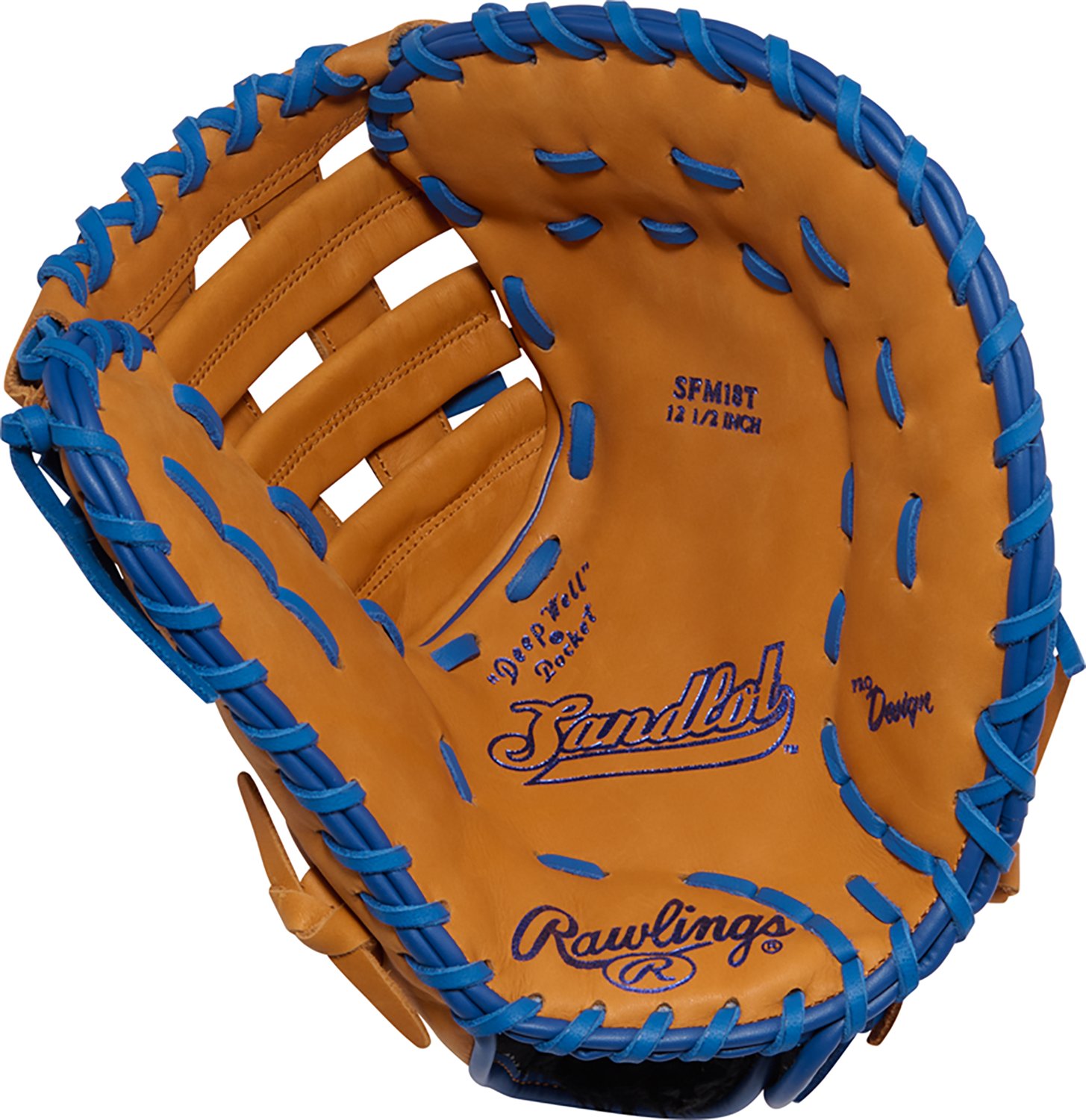 Rawlings 12.5 in. Adults' First Base Baseball Mitt
