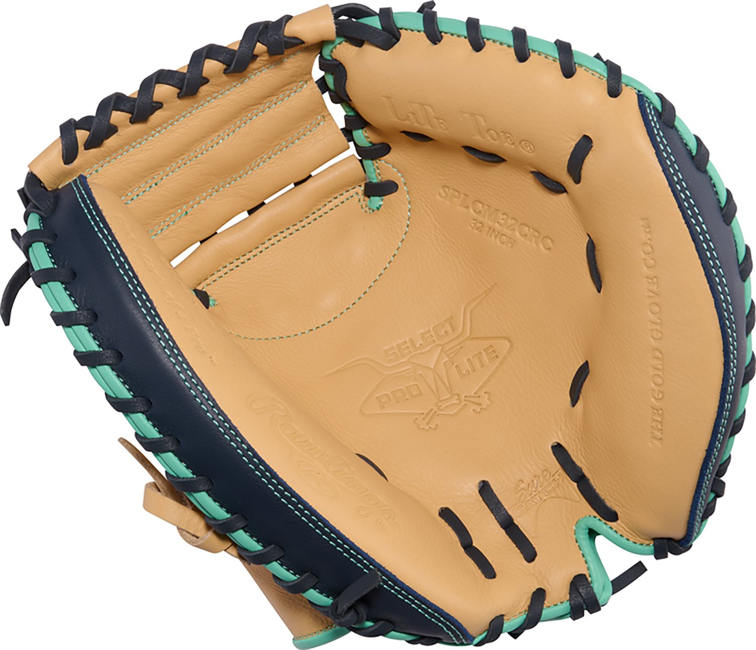 Rawlings 32 in. Kids' Select Pro Lite Cal Raleigh Catchers Baseball Mitt - view number 2