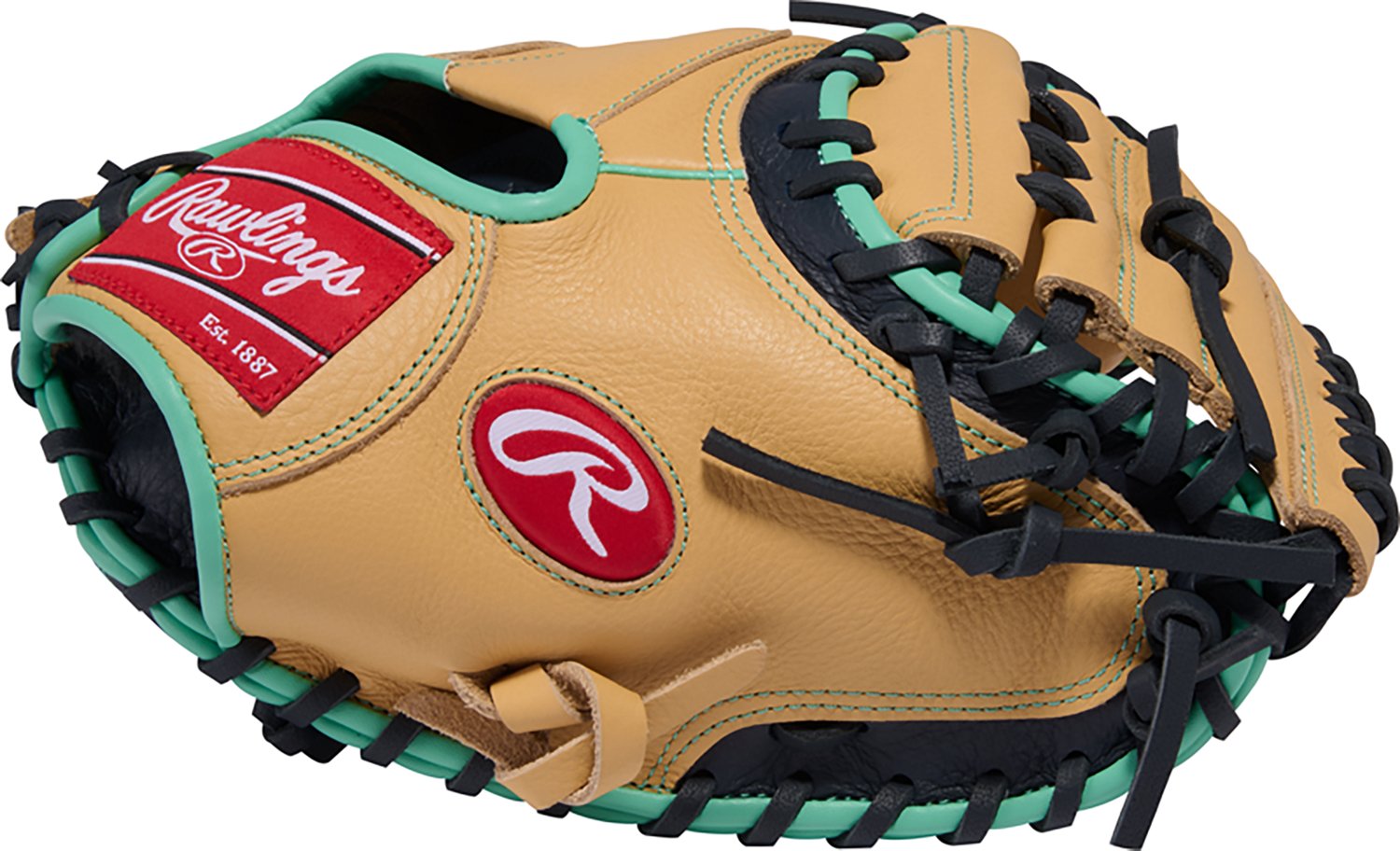 Rawlings 32 in. Kids' Select Pro Lite Cal Raleigh Catchers Baseball Mitt - view number 4