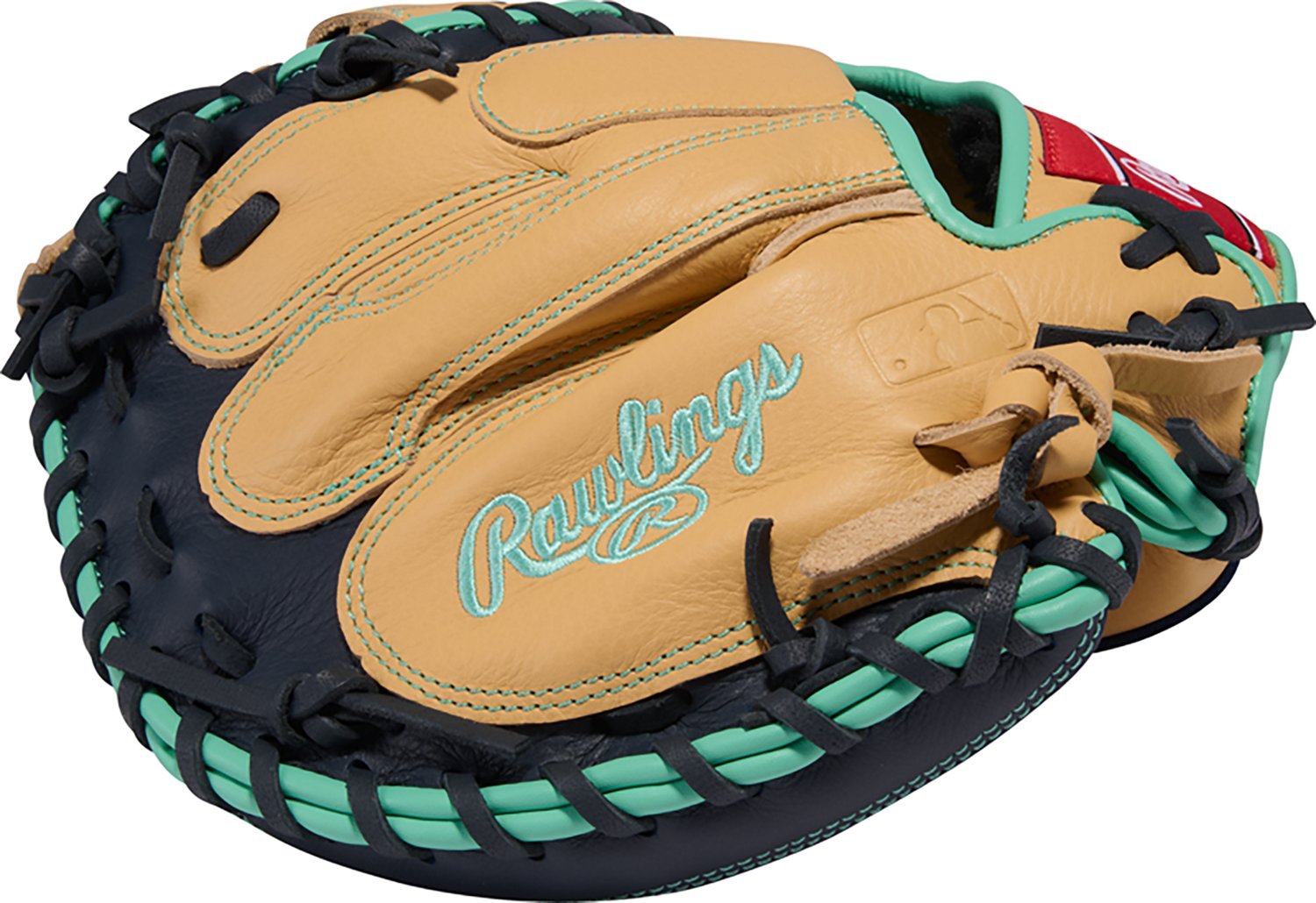 Rawlings 32 in. Kids' Select Pro Lite Cal Raleigh Catchers Baseball Mitt - view number 5
