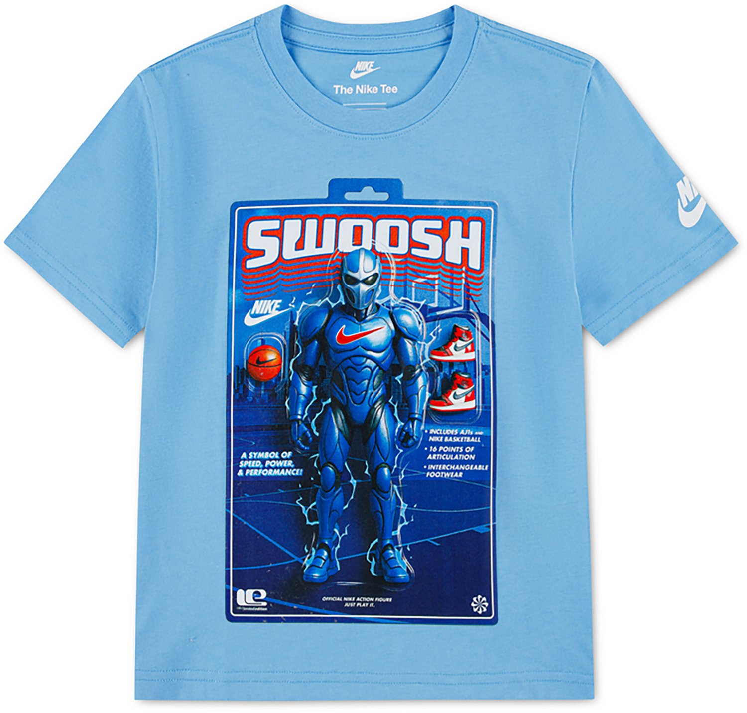 Nike Boys' 4-7 Action Short Sleeve T-shirt