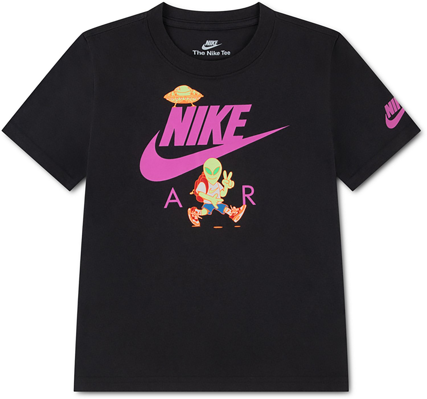 Nike Boys' 4-7 Alien Short Sleeve T-shirt