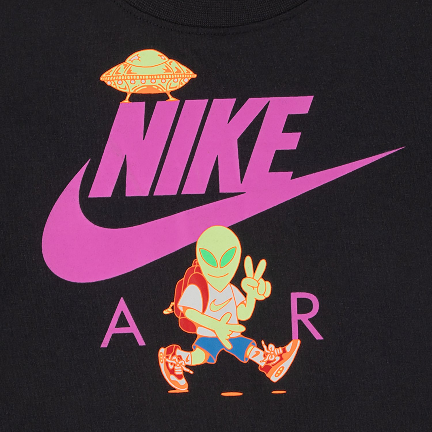 Nike Boys' 4-7 Alien Short Sleeve T-shirt