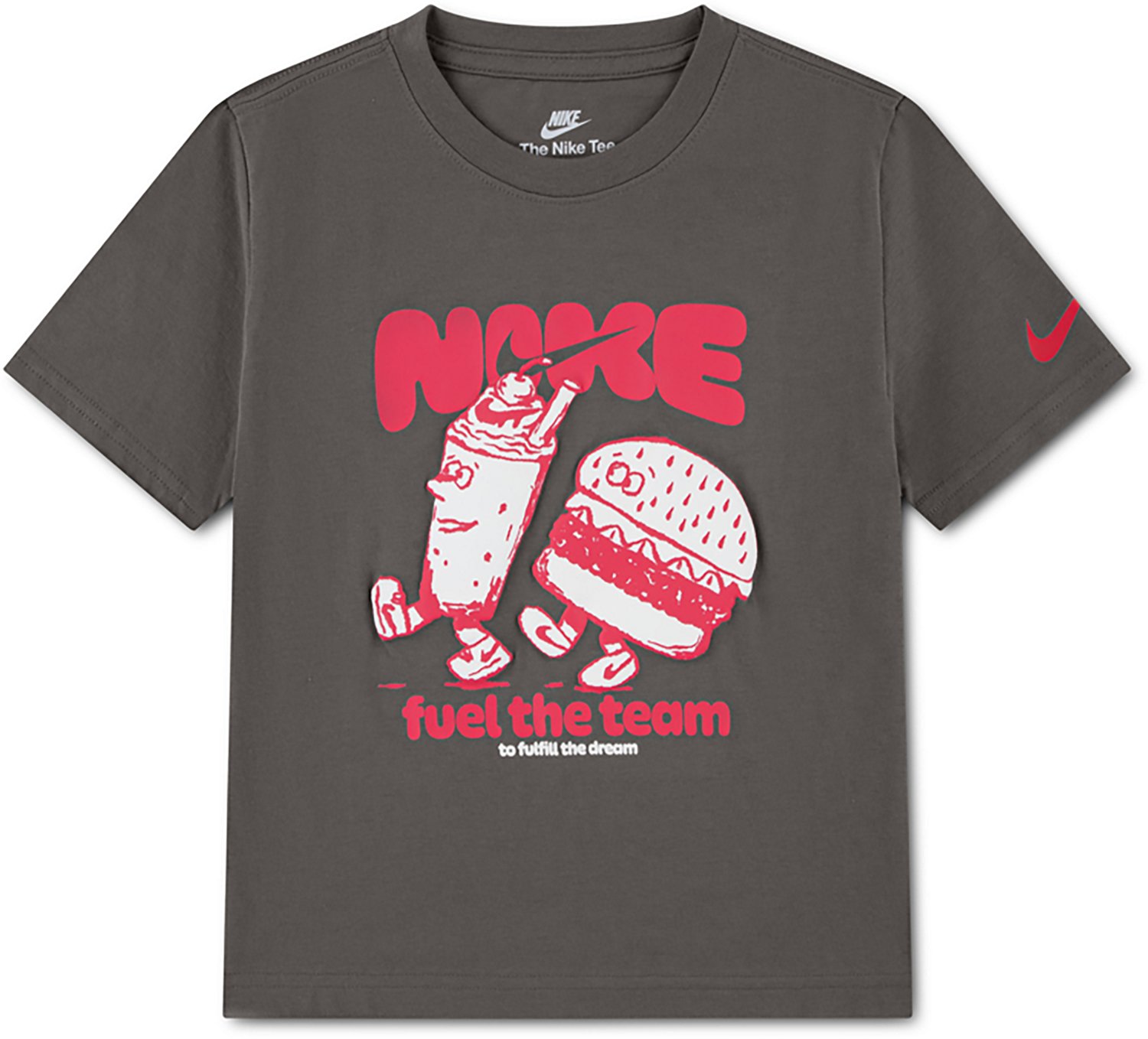 Nike Boys' 4-7 Print Short Sleeve T-shirt