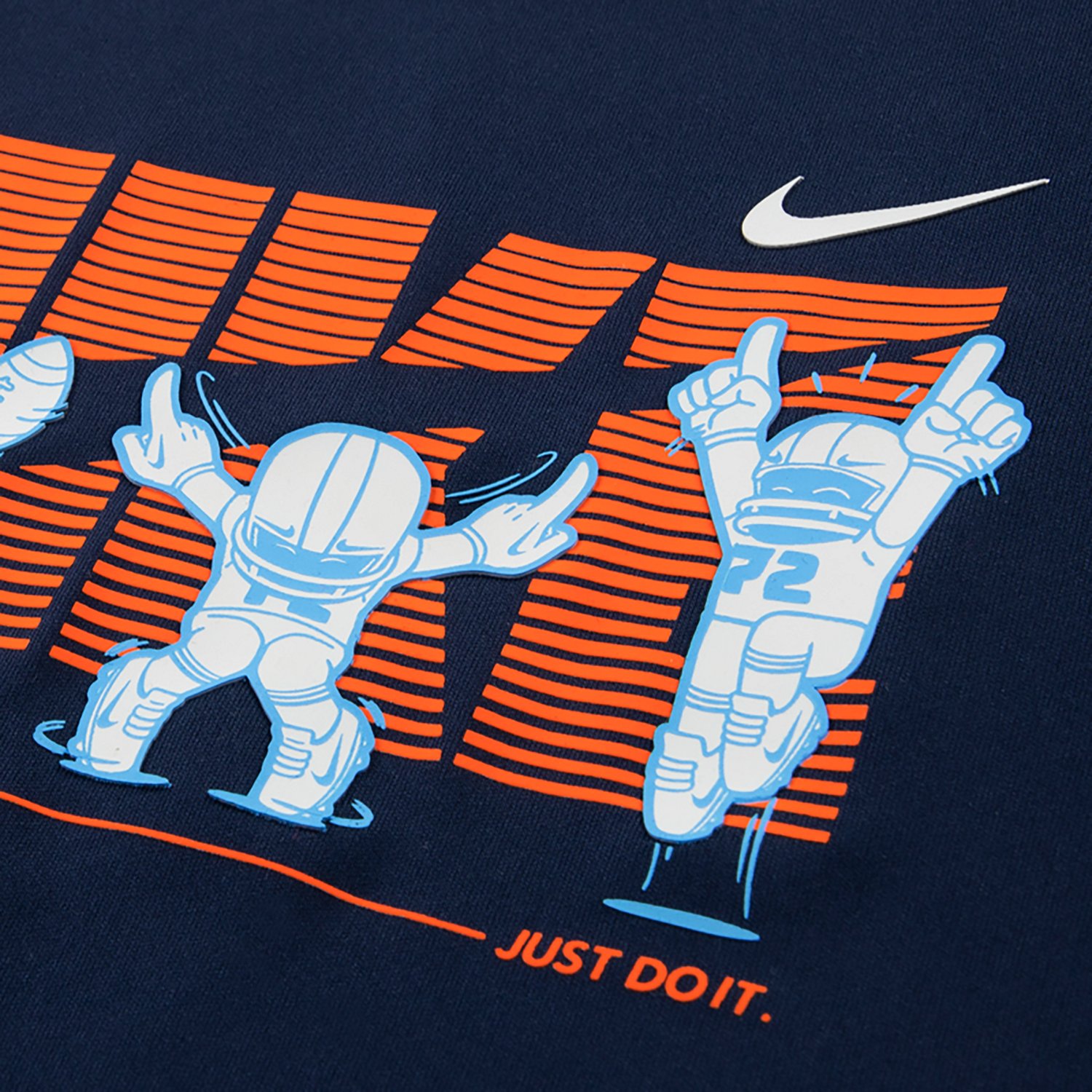 Nike Boys' 4-7 End Zone Short Sleeve T-shirt