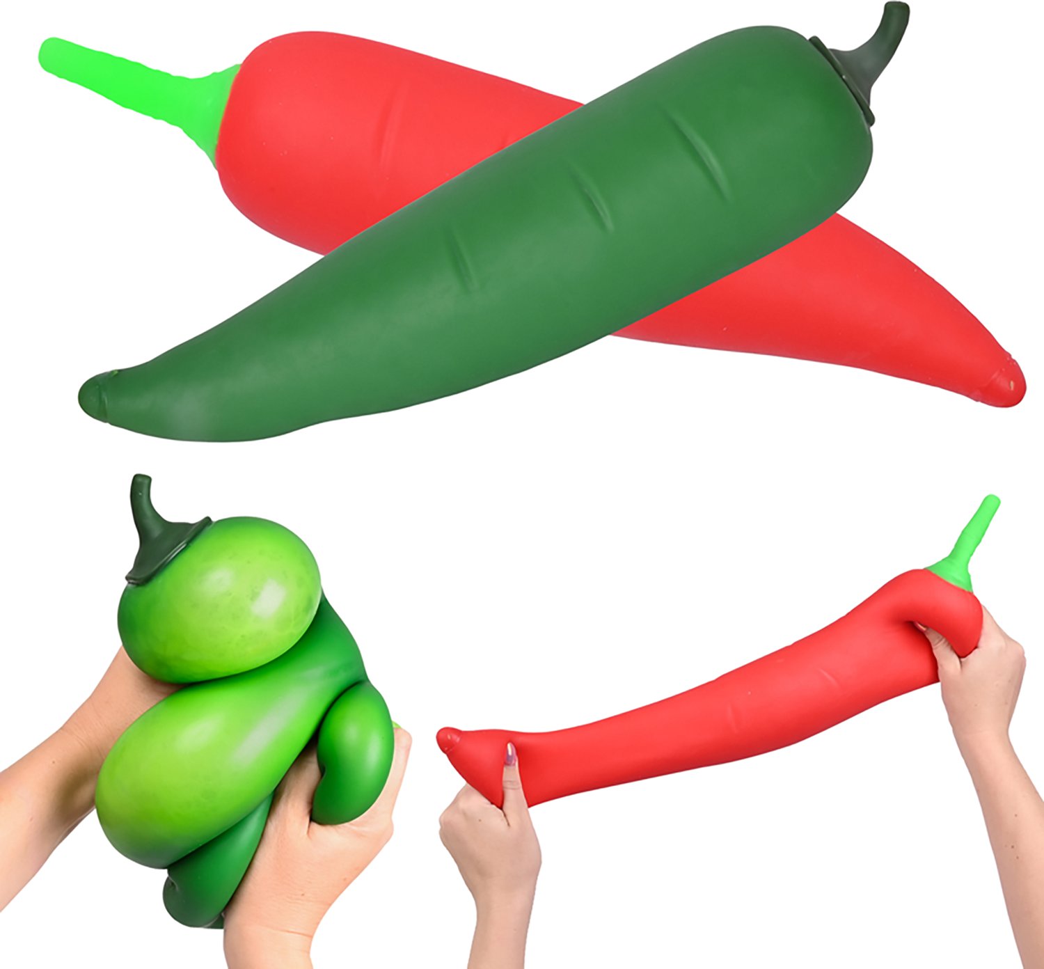Toymendous Jumbo Squishy Peppers - view number 2