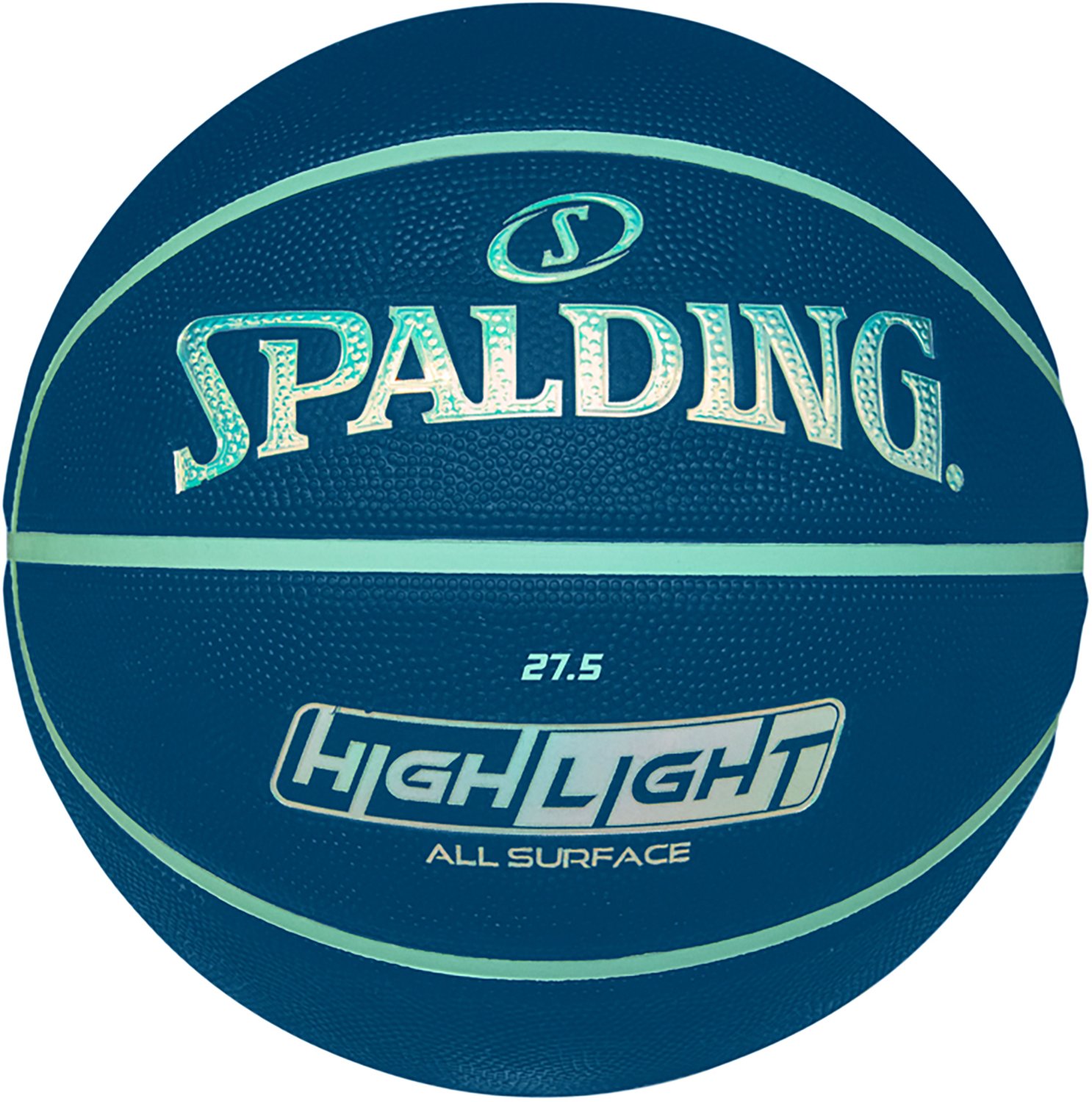 Spalding Highlight Rubber Basketball