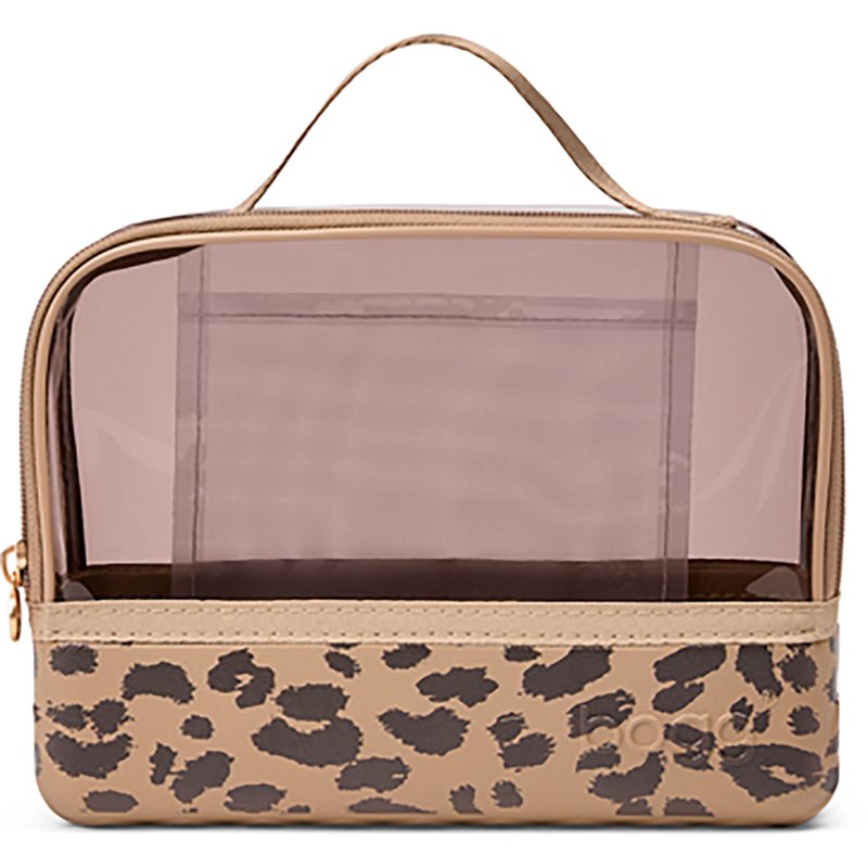 Bogg Boggs and Ends Bag Printed, Leopard Camel/Hot Cocoa