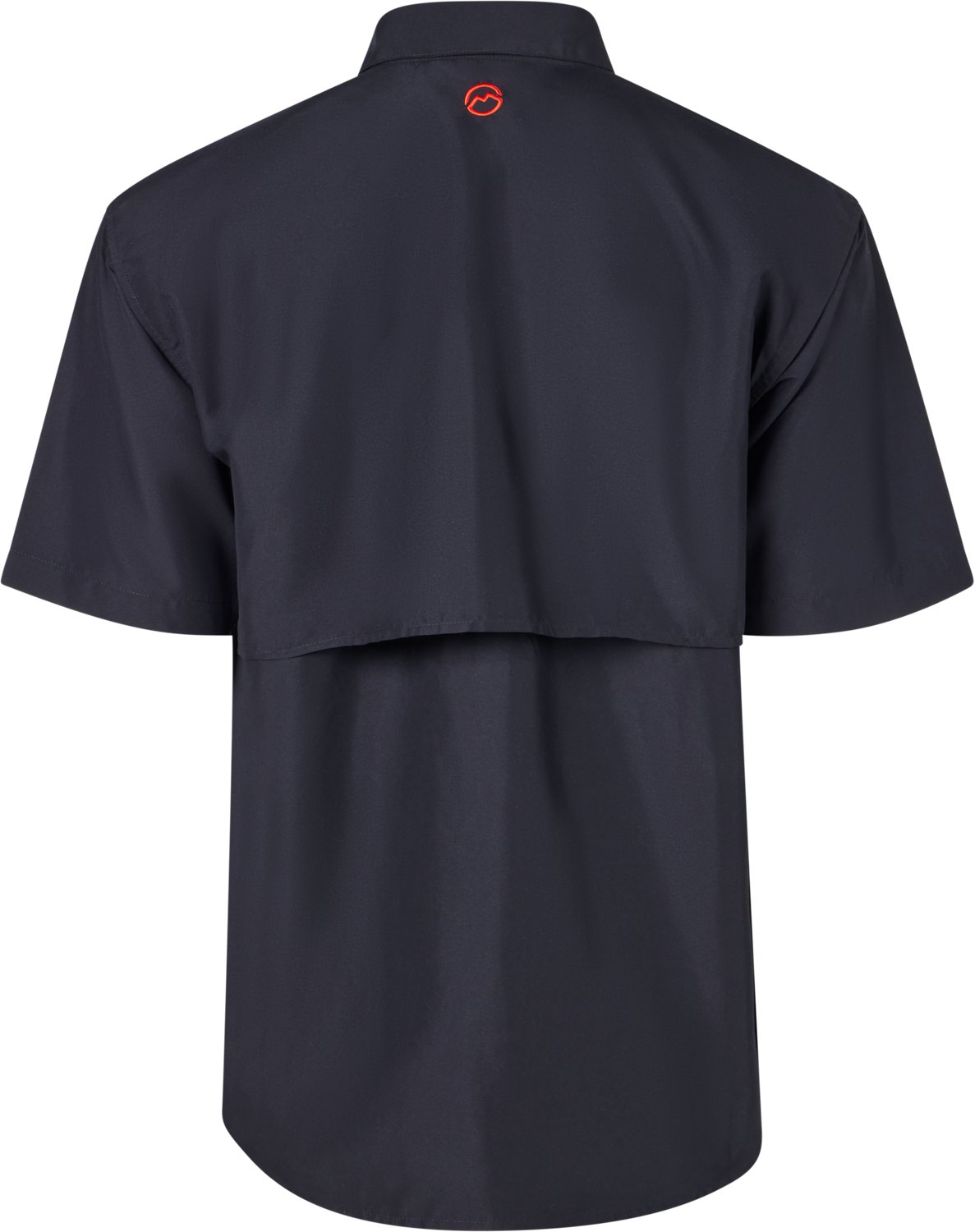 Magellan Outdoors Men's Hispanic Heritage Eagle & Cacti Guayabera Shirt - view number 2