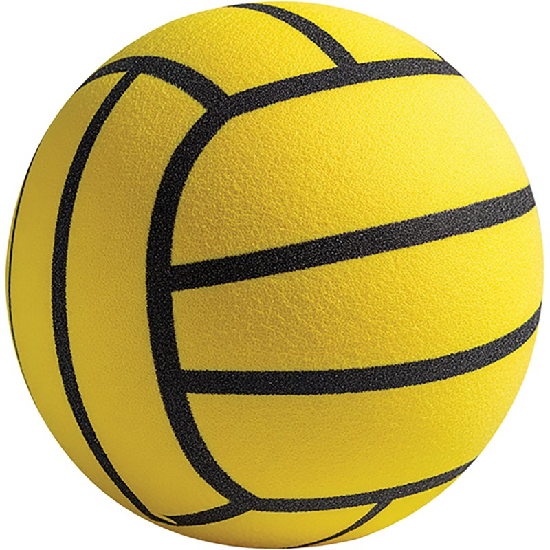 Supreme Silent Sports Volleyball, One Size, Yellow