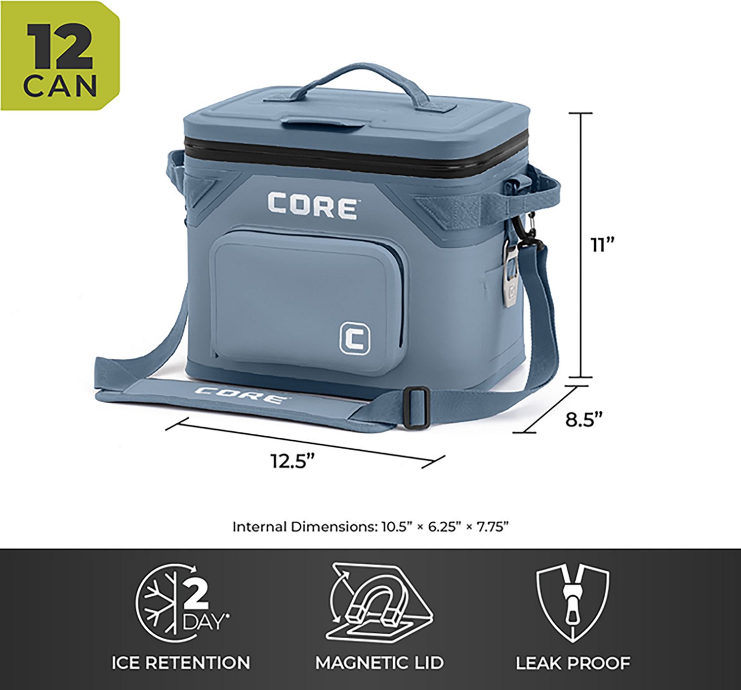 CORE Equipment CLIMAKEEP Box 12 Can Cooler - view number 2