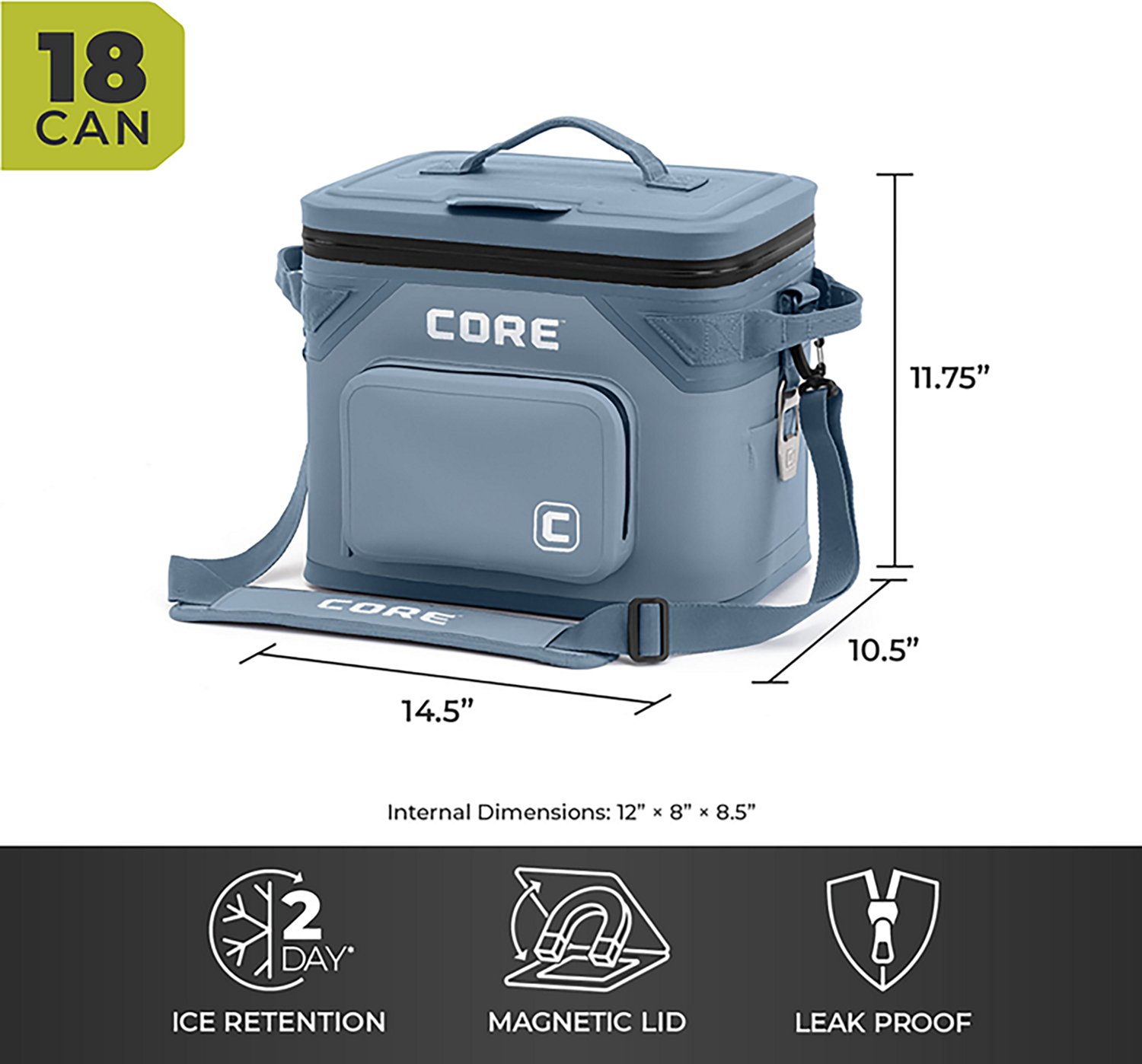 CORE Equipment CLIMAKEEP Box 18 Can Cooler - view number 2