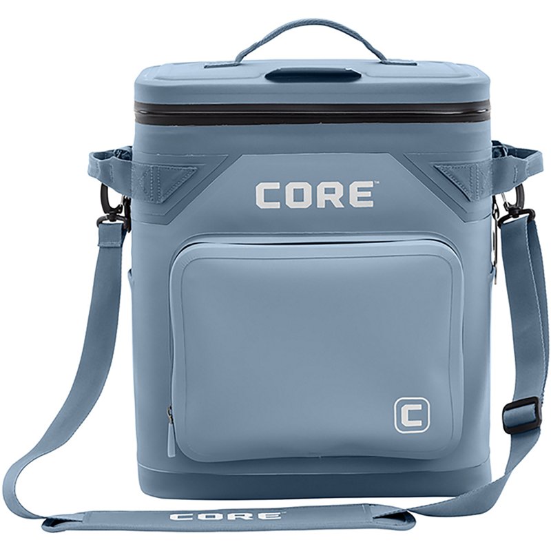 CORE Equipment CLIMAKEEP Magnetic 36-Can Soft Cooler, Blue