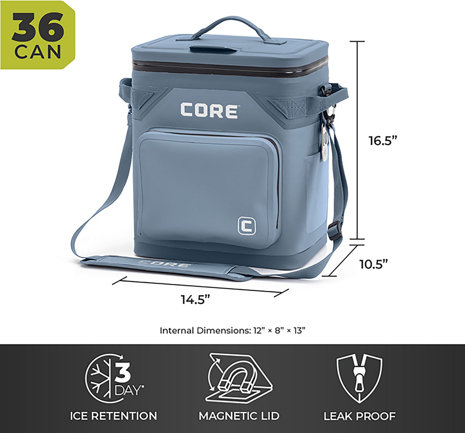 CORE Equipment CLIMAKEEP Box 36 Can Cooler - view number 2