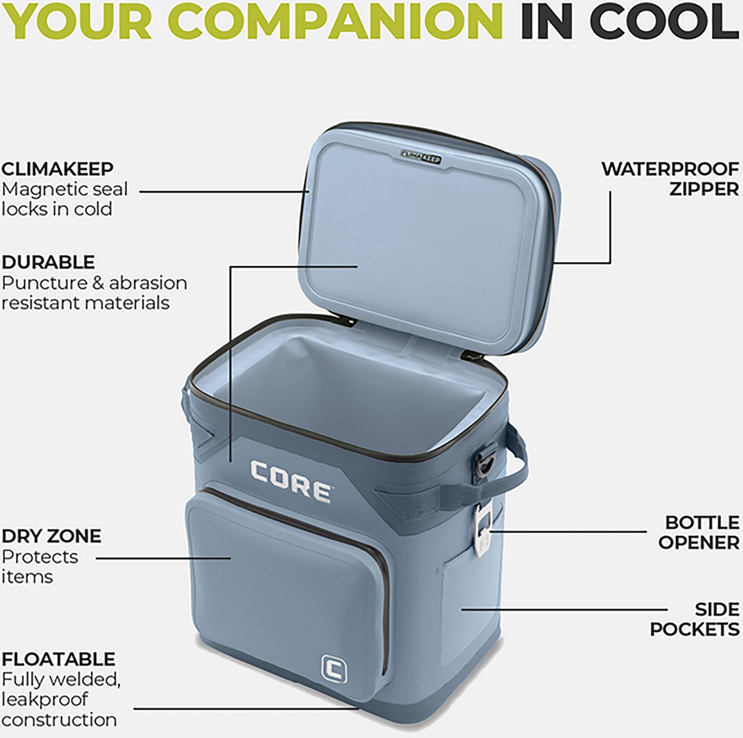 CORE Equipment CLIMAKEEP Box 36 Can Cooler - view number 4