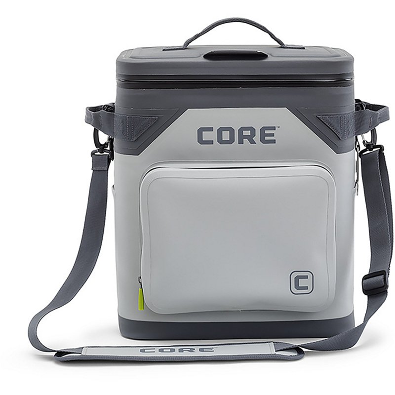 CORE Equipment CLIMAKEEP Magnetic 36-Can Soft Cooler, Grey