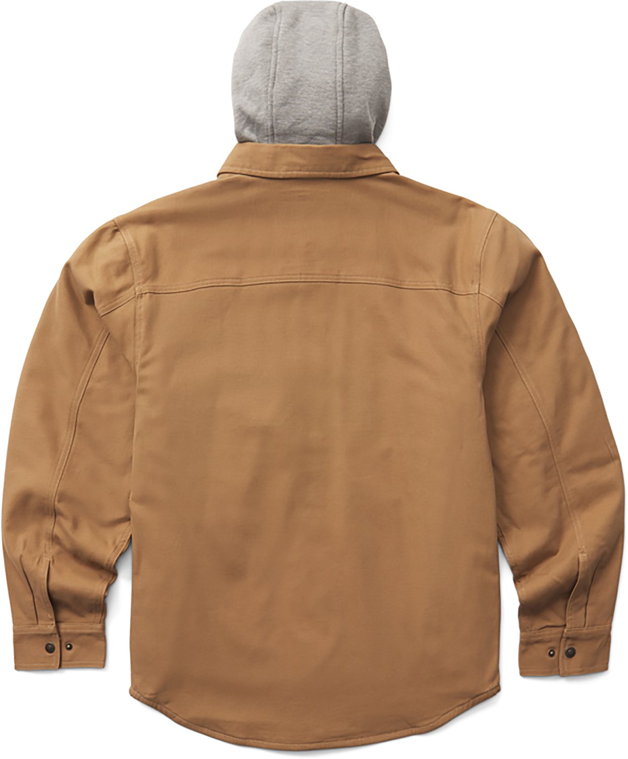 Wolverine Men's Overman II Canvas Hooded Shirt Jacket - view number 2