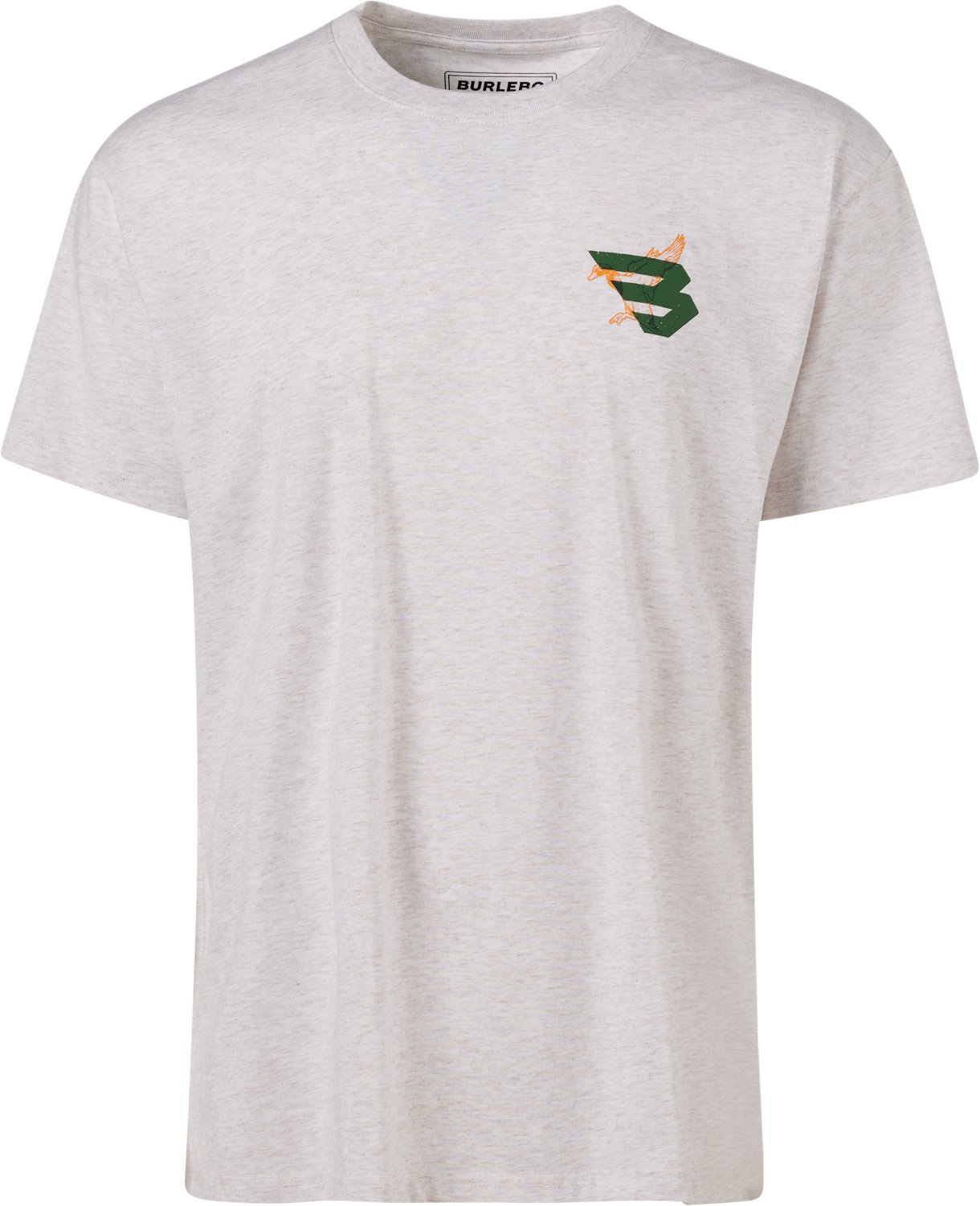 BURLEBO Men's Duck Flying B Logo T-shirt - view number 4