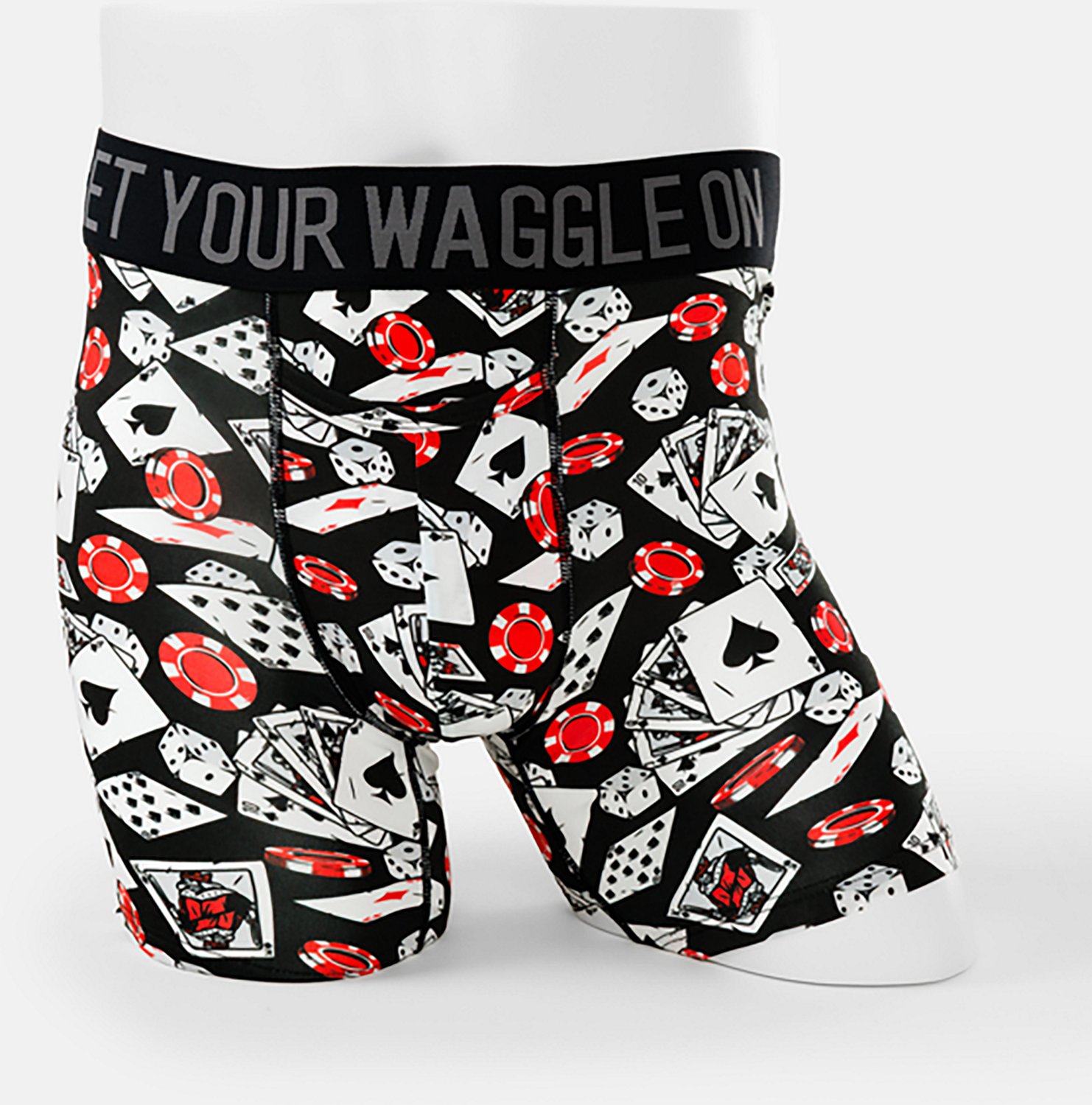 Waggle Men's All In Caddie Boxer Briefs - view number 2