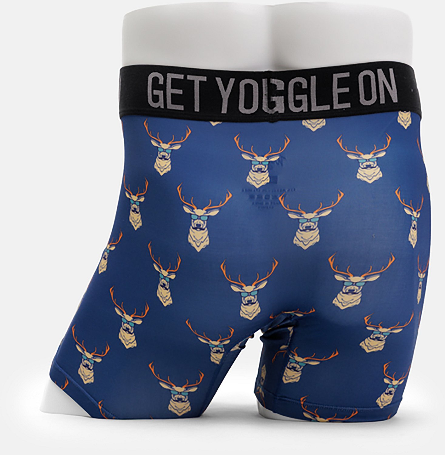 Waggle Men's Kentucky Buck Caddie Boxer Briefs - view number 2