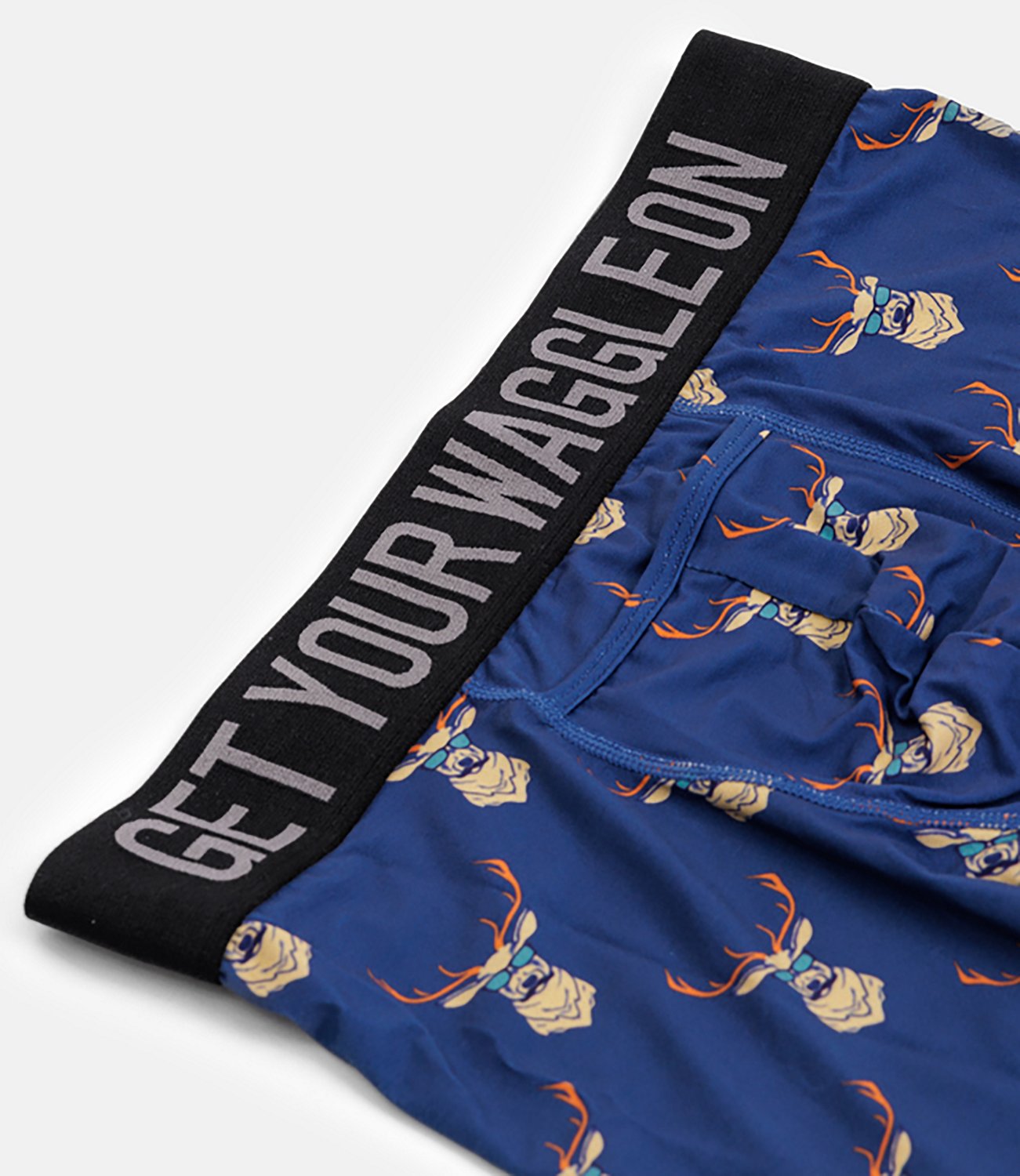 Waggle Men's Kentucky Buck Caddie Boxer Briefs - view number 4