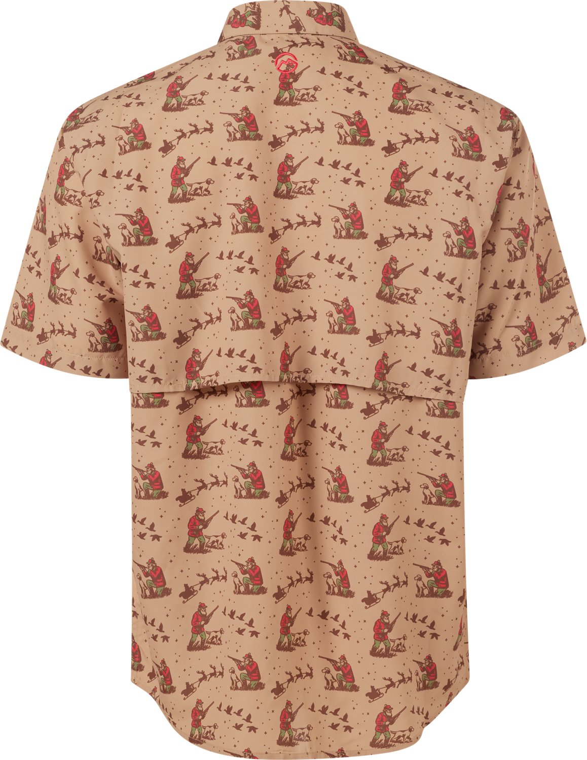 Magellan Outdoors Men's Laguna Madre Holiday Vintage Hunt Fishing Shirt - view number 3