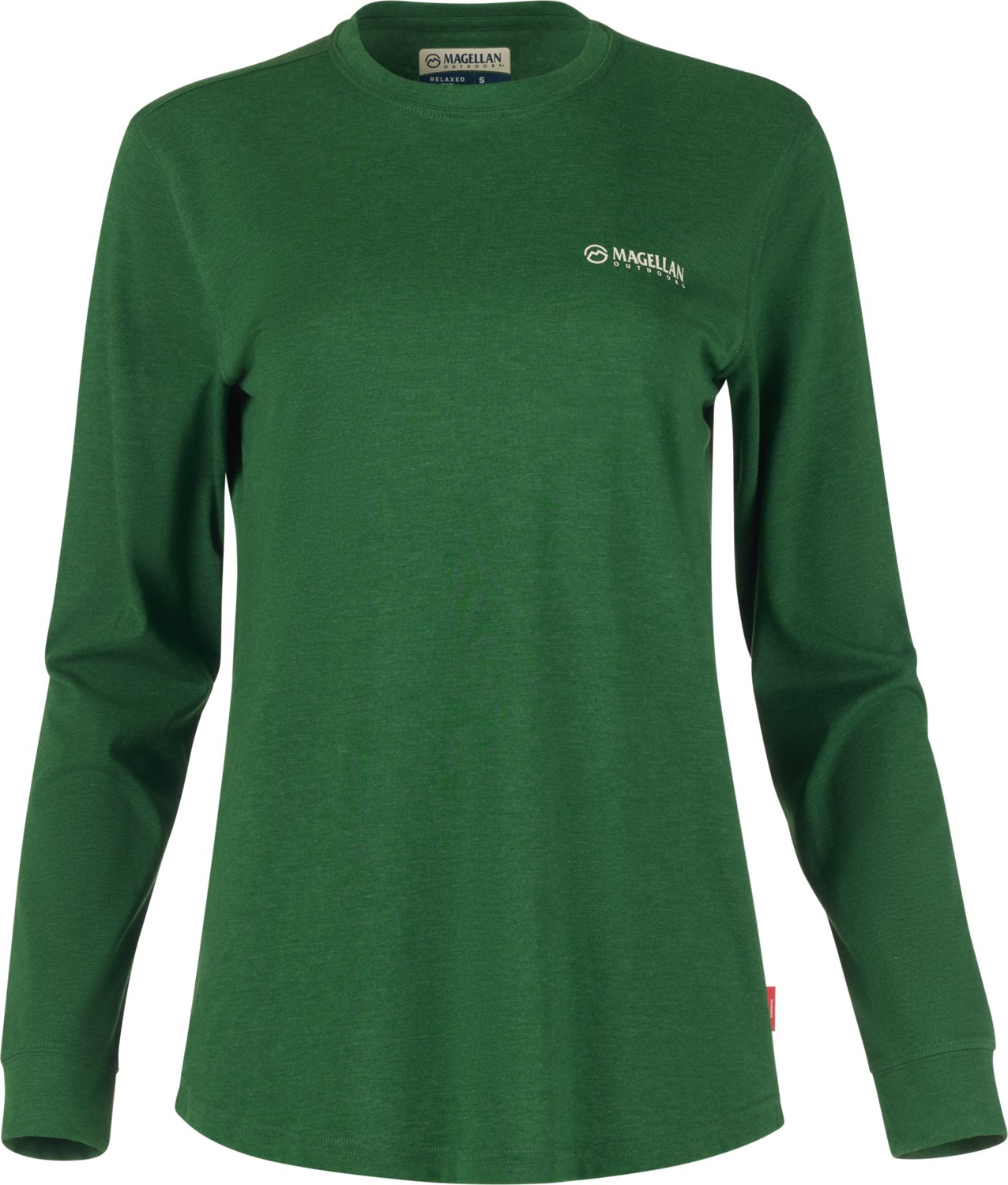 Magellan Outdoors Women's Grotto Falls Holiday Ornament Long Sleeve T-shirt - view number 2