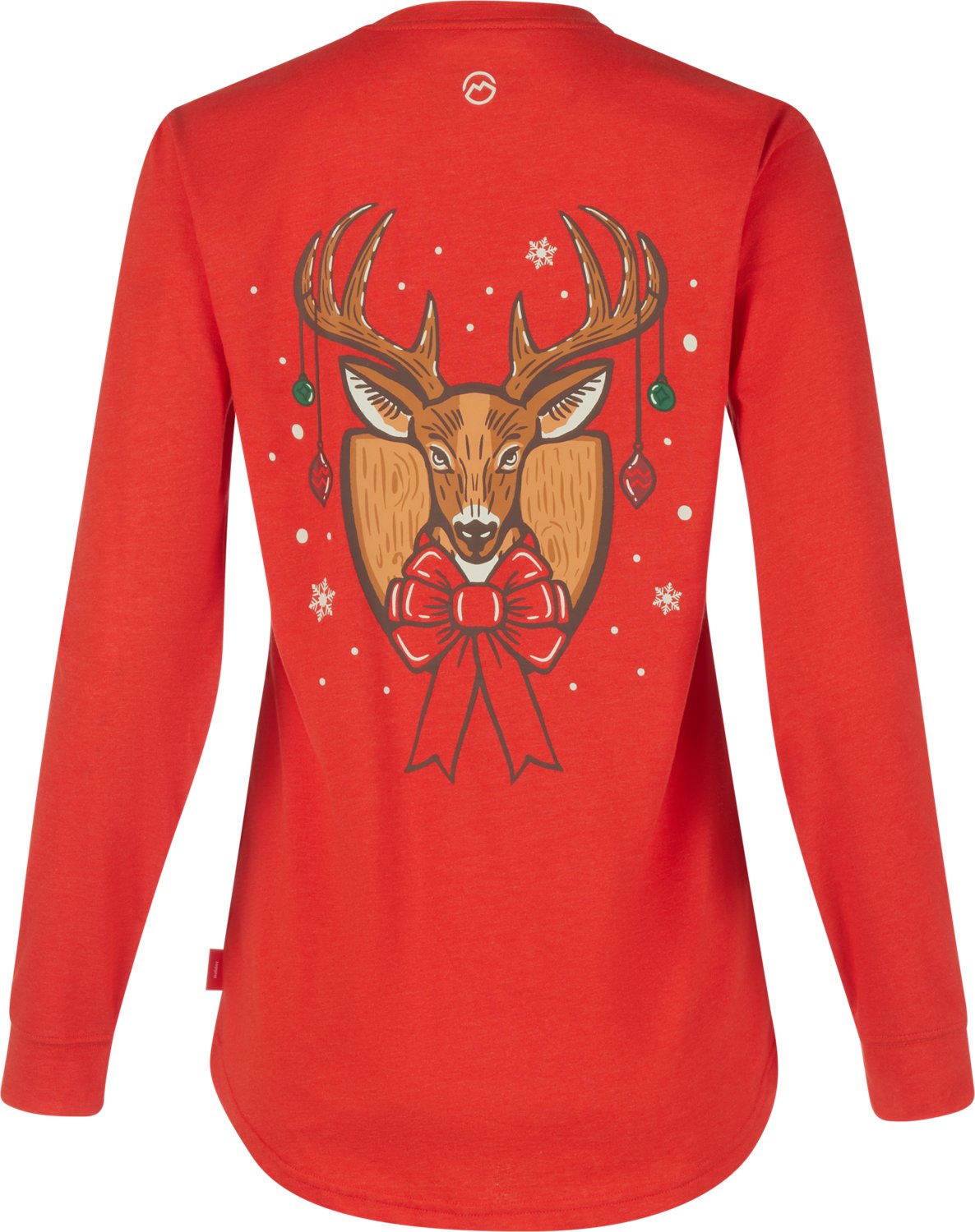 Magellan Outdoors Women's Grotto Falls Holiday Hunting Long Sleeve T-shirt