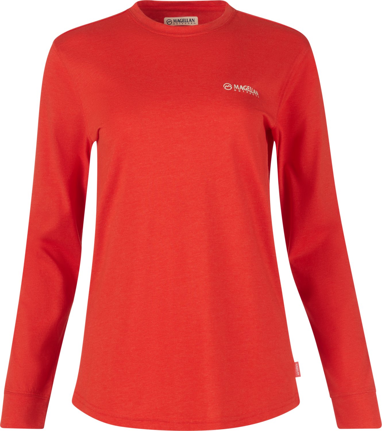 Magellan Outdoors Women's Grotto Falls Holiday Hunting Long Sleeve T-shirt - view number 4