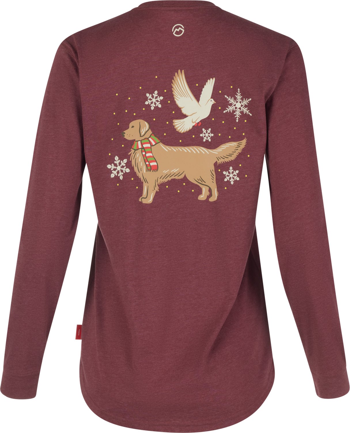 Magellan Outdoors Women's Holiday Fair Isle Long Sleeve Tee