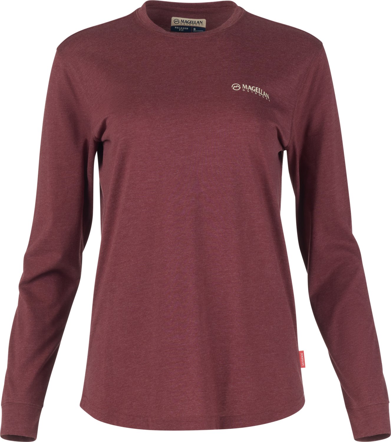 Magellan Outdoors Women's Holiday Fair Isle Long Sleeve Tee - view number 3