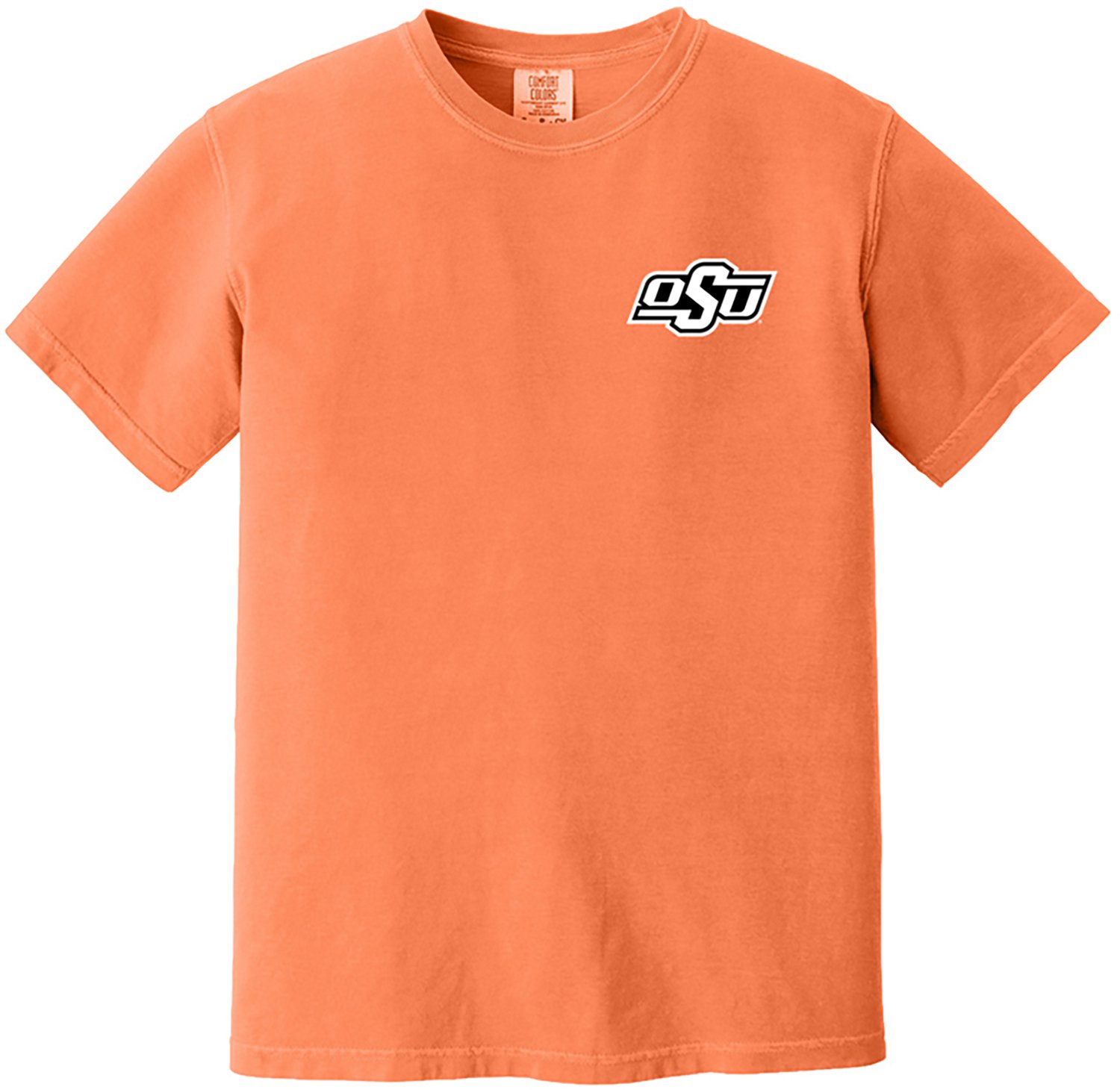 Great State Men's Oklahoma State University Campus Poster Graphic T-shirt - view number 2