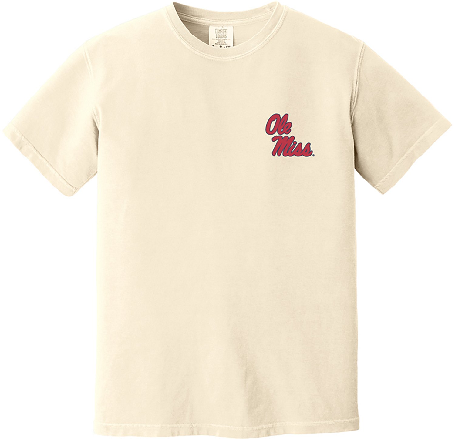 Great State Men's University of Mississippi Vintage Mascot Graphic T-shirt - view number 2
