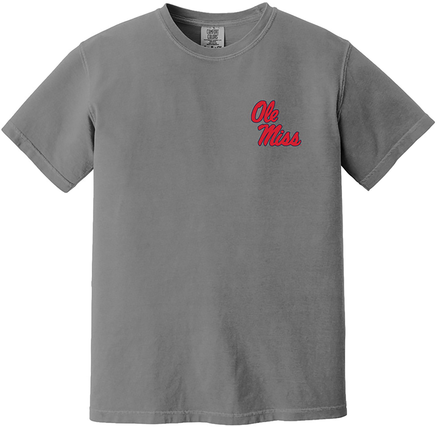 Great State Men's University of Mississippi Game Day Tailgate Graphic T-shirt - view number 2
