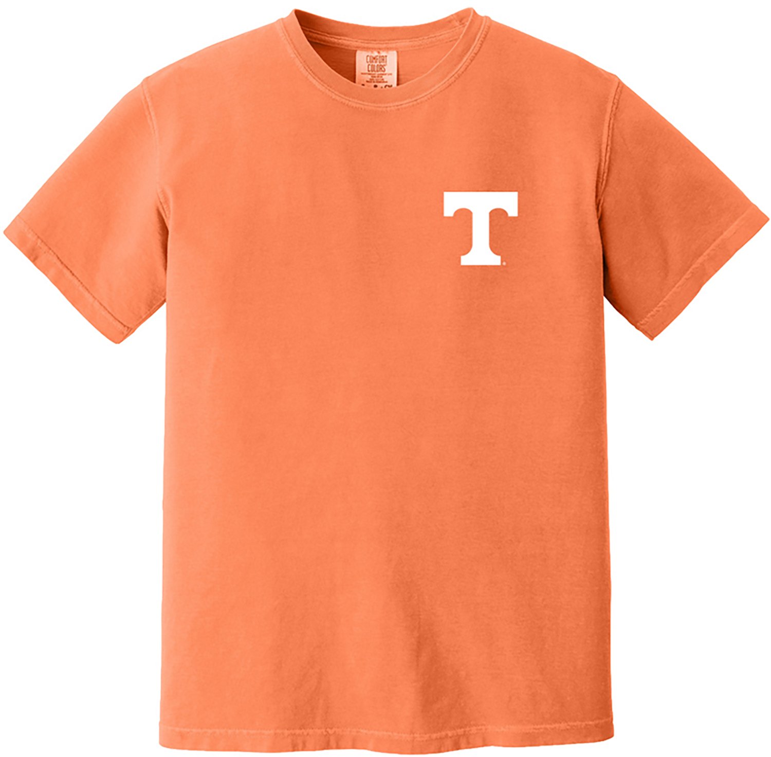 Great State Men's University of Tennessee Campus Poster Graphic T-shirt