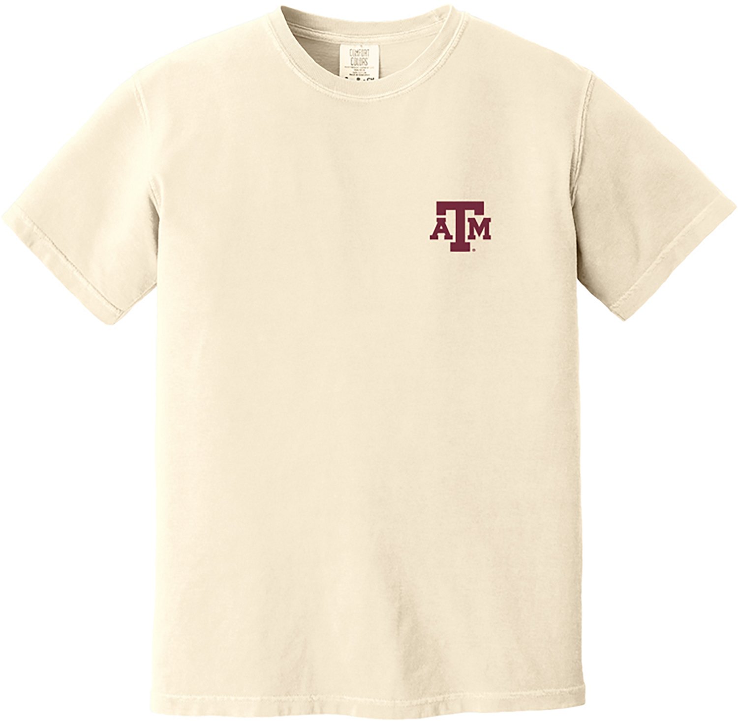 Great State Men's Texas A&M University Vintage Mascot Graphic T-shirt - view number 2