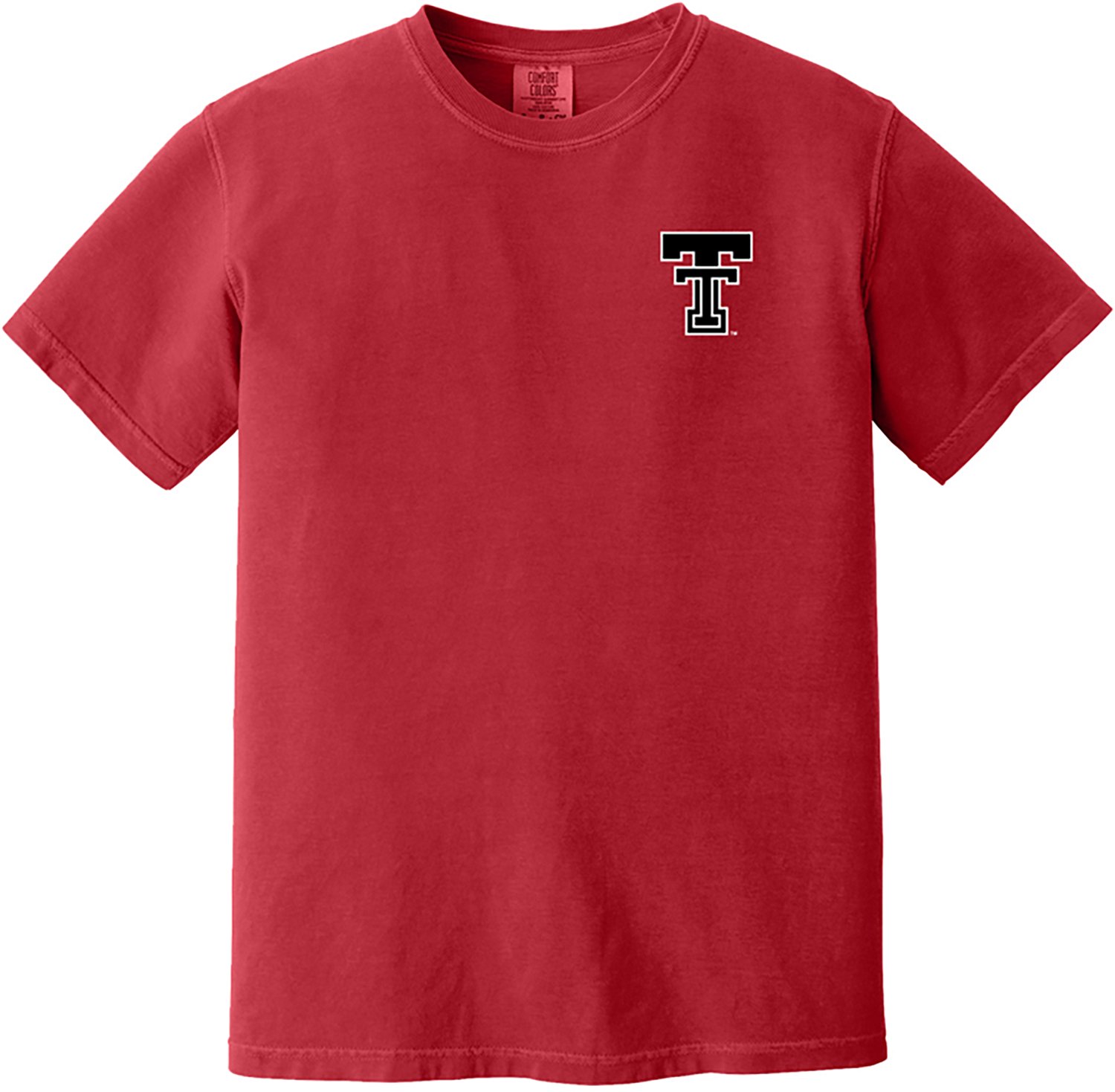 Great State Men's Texas Tech University Campus Poster Graphic T-shirt