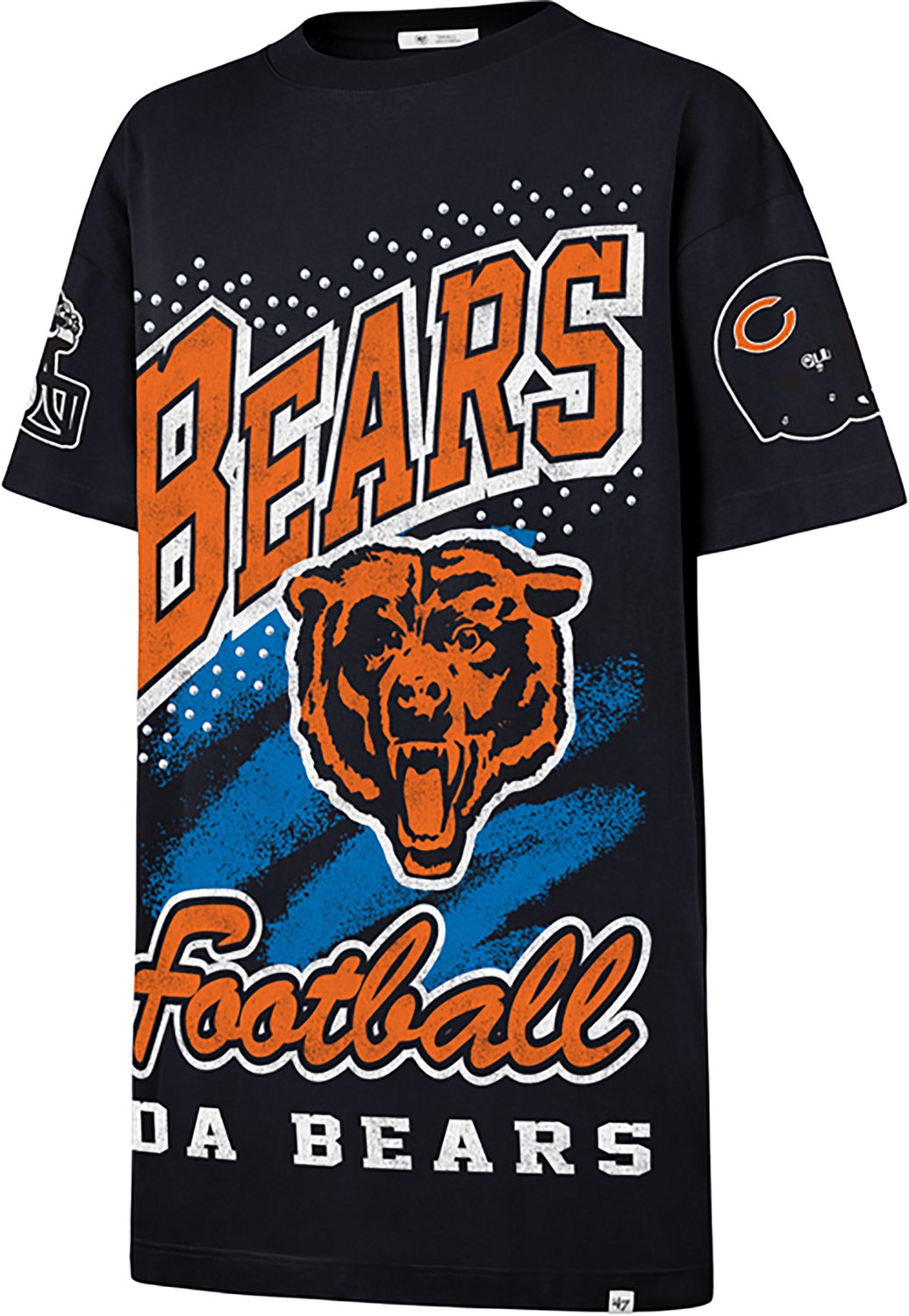 '47 Women's Bears Gemstone T-Shirt Dress
