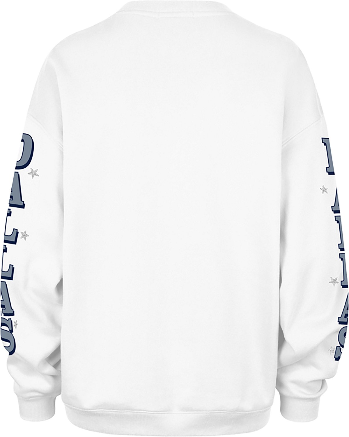 '47 Dallas Cowboys Women's Thunderous Oversized Crewneck Pullover - view number 2