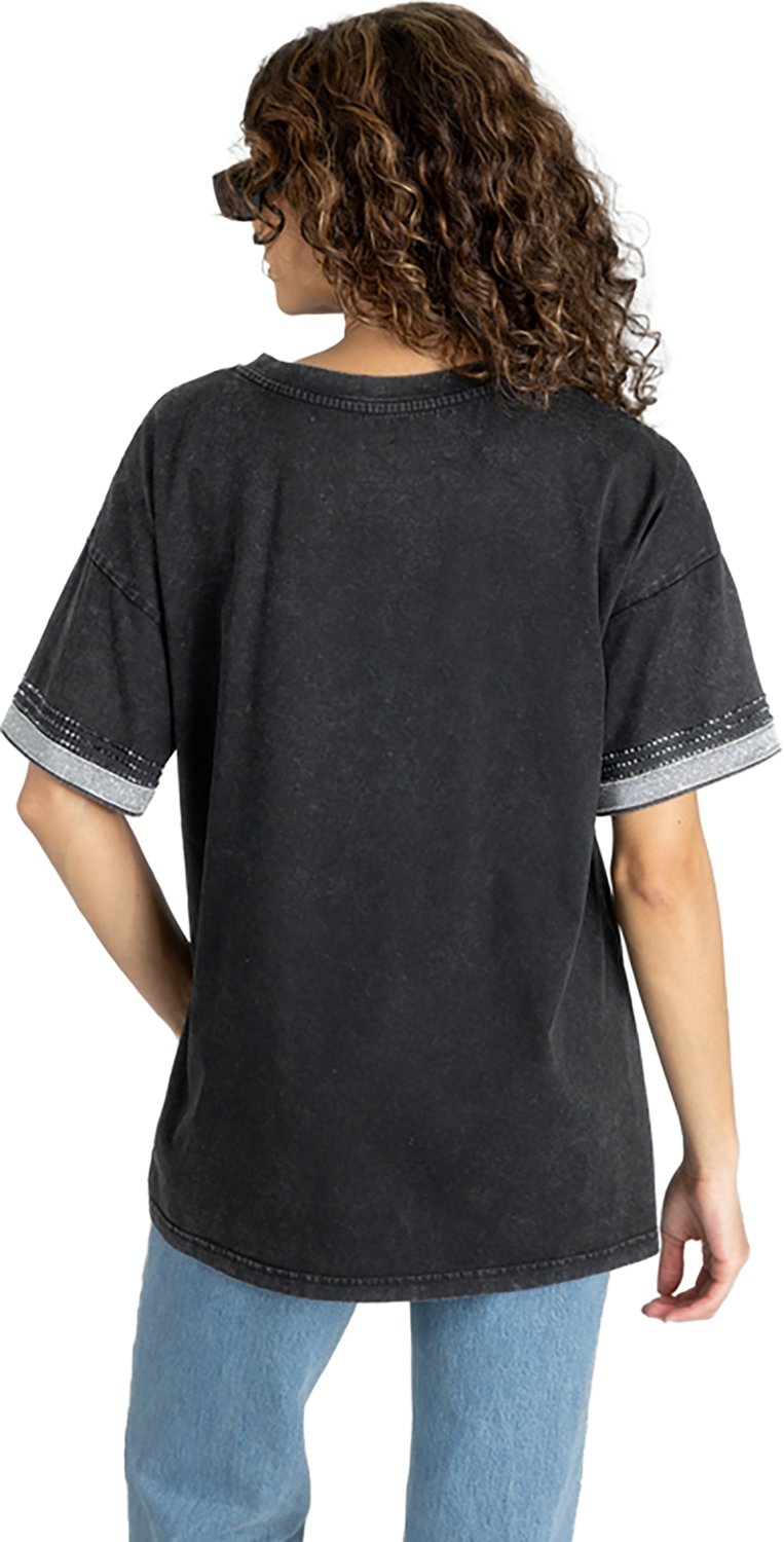 Dallas Cowboy Women's Cowboys Box Seat Chic V-Neck T-shirt - view number 2