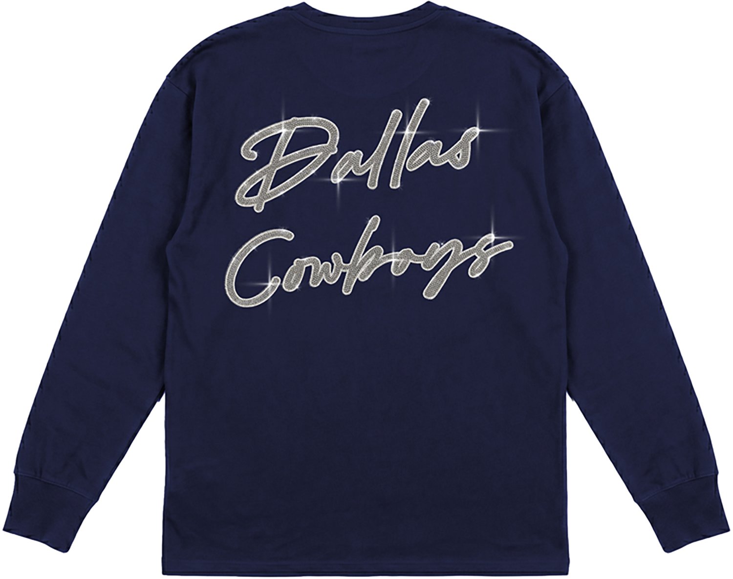 Dallas Cowboy Women's  Cowboys Light It Up Oversized Long Sleeve T-shirt - view number 7