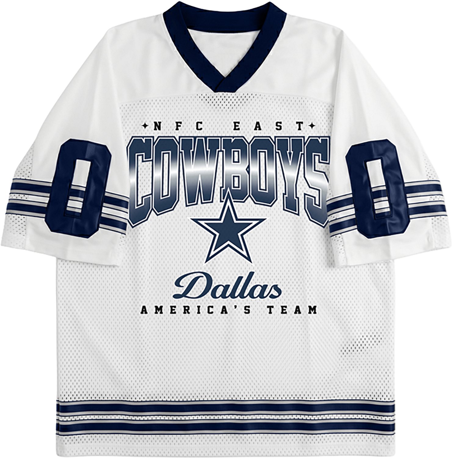 Dallas Cowboy Women's Cowboys Squad Mentality Fashion Jersey - view number 5