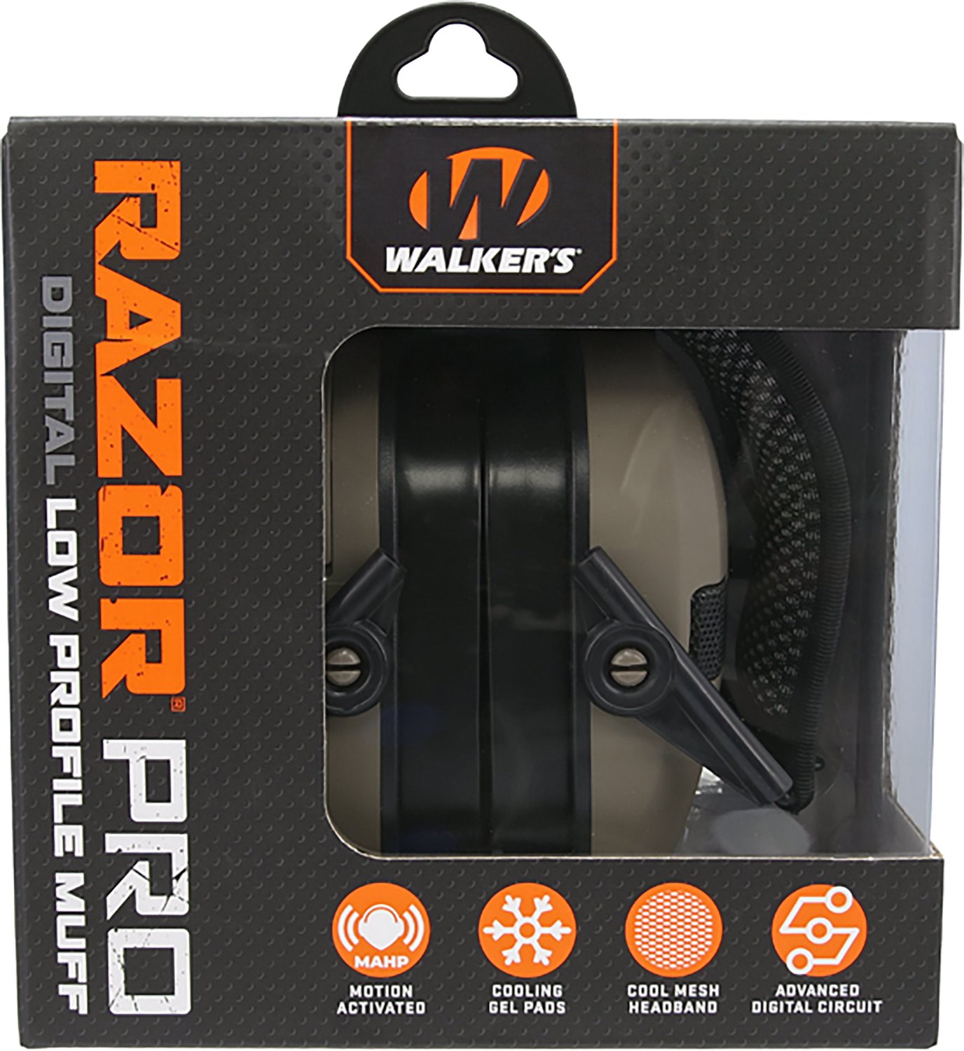Walker's Digital Razor Motion-Activated Electronic Muff - view number 7
