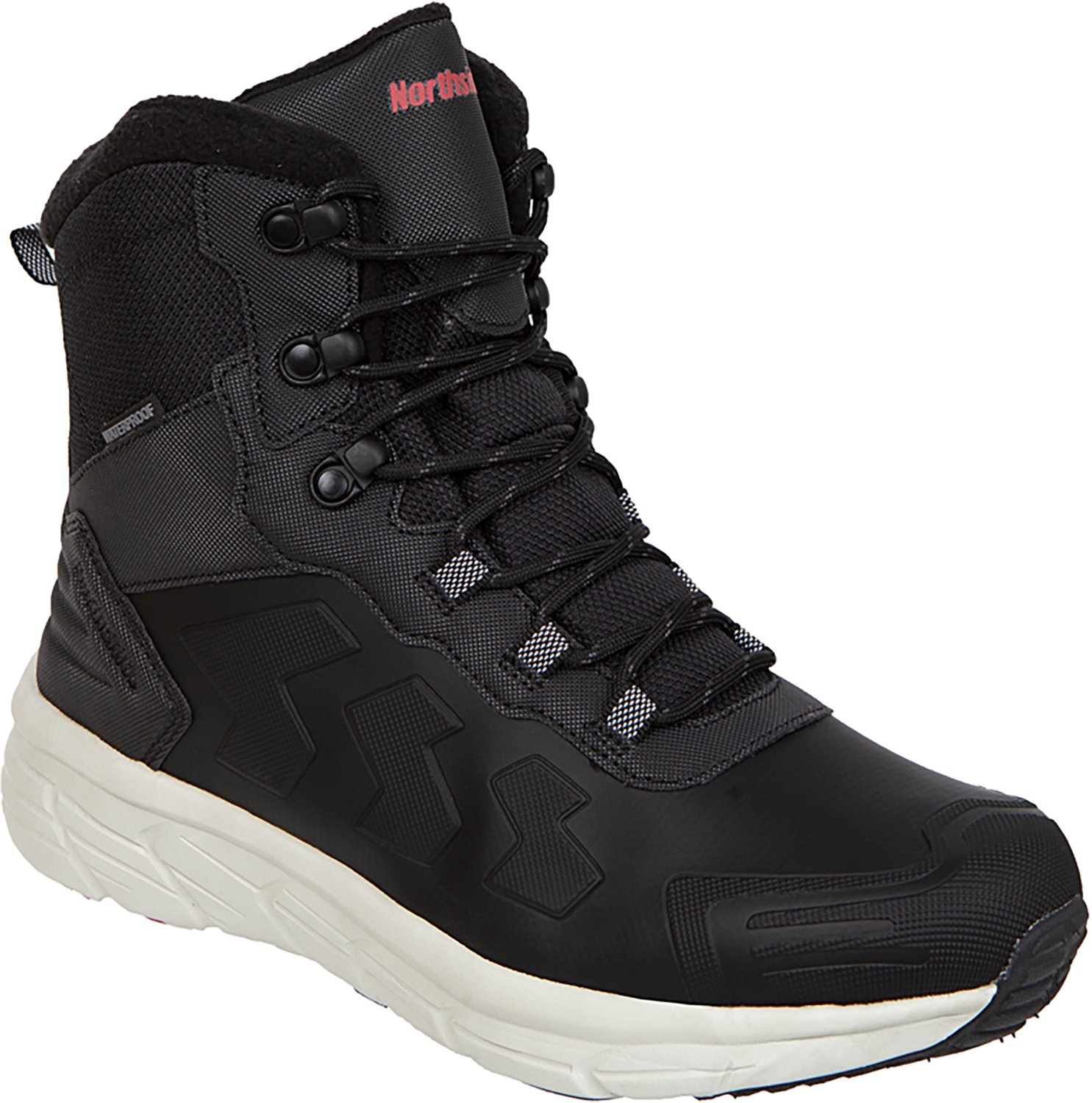 Northside Men's Methow Pass Waterproof Snow Boots - view number 2