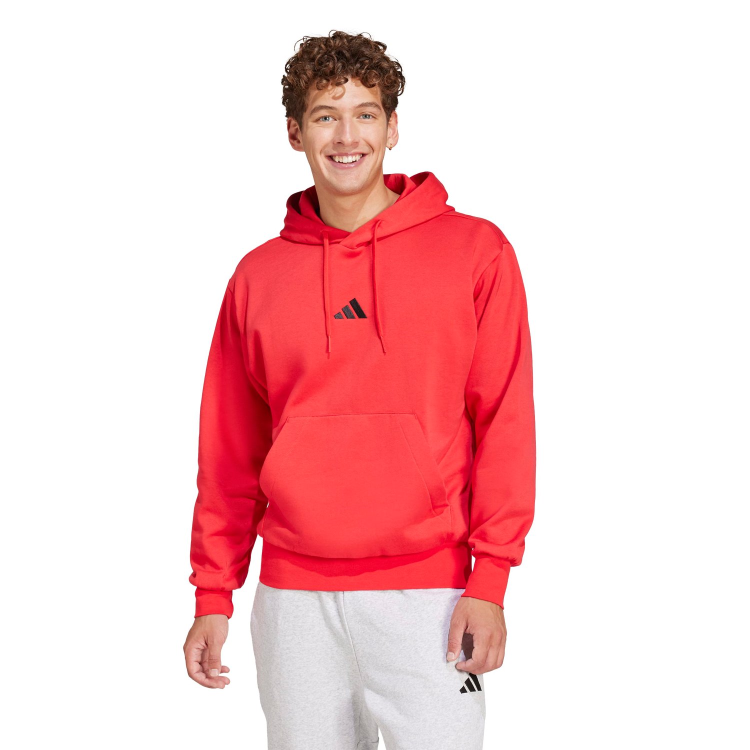 adidas Men's Cozy Fleece Hoodie
