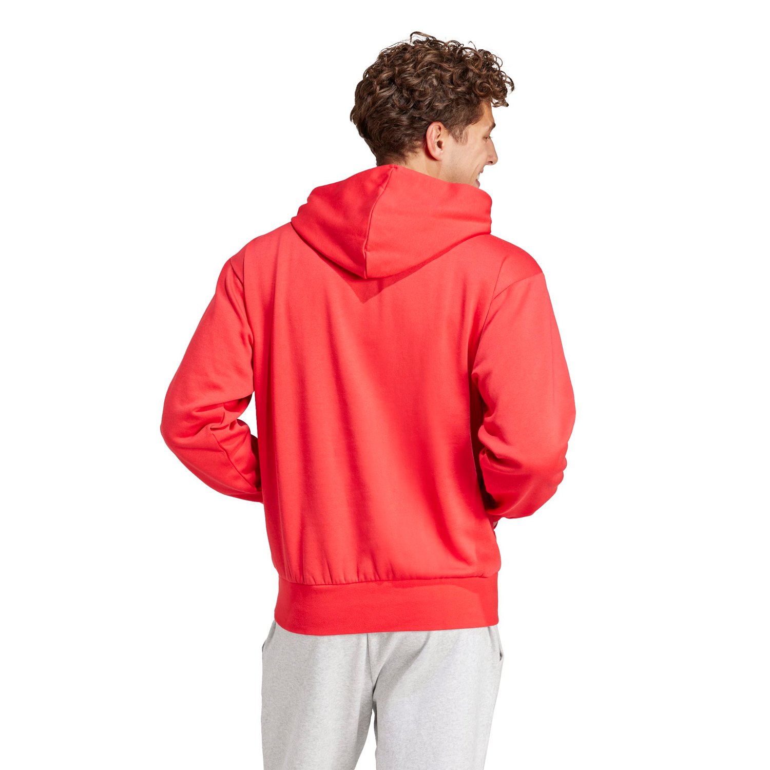 adidas Men's Cozy Fleece Hoodie - view number 2